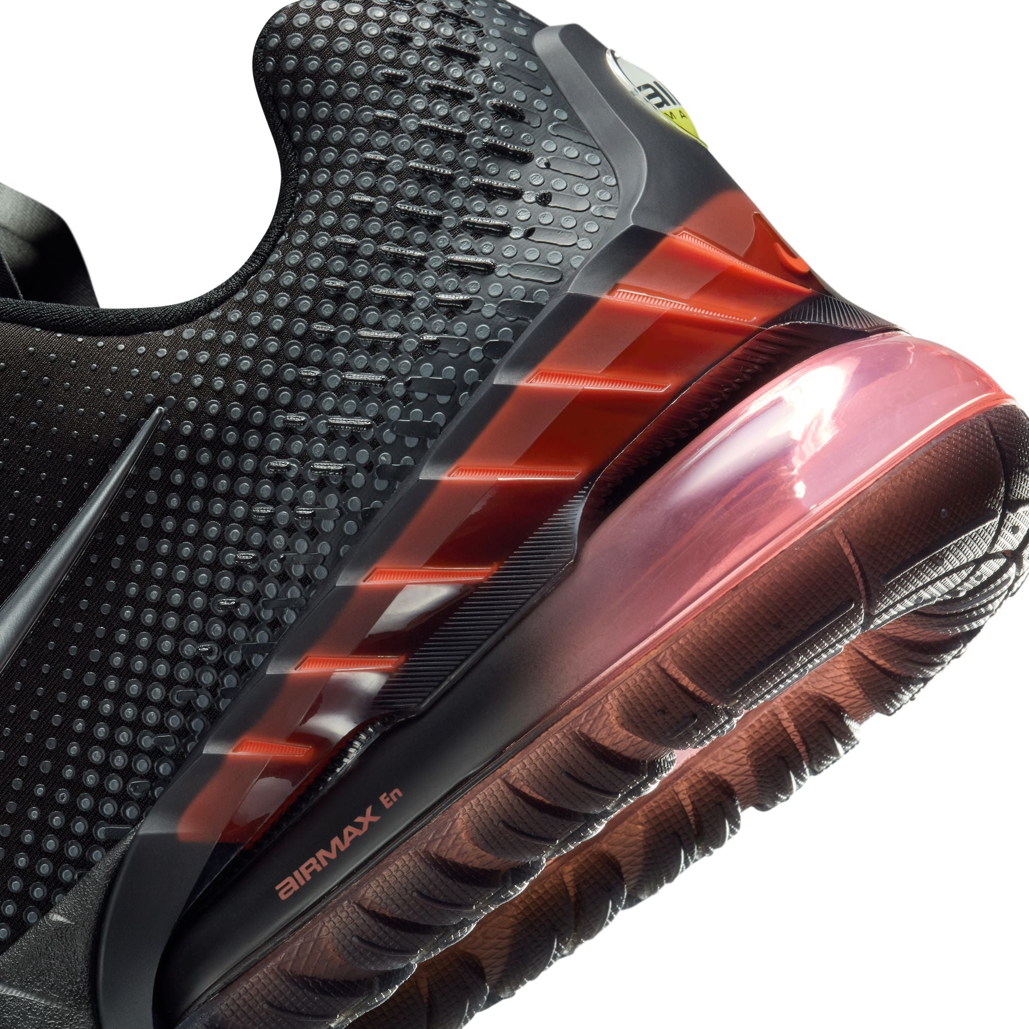 MENS NIKE AIR MAX PHOENIX (BLACK/METALLIC SILVER/ROYAL TINT)