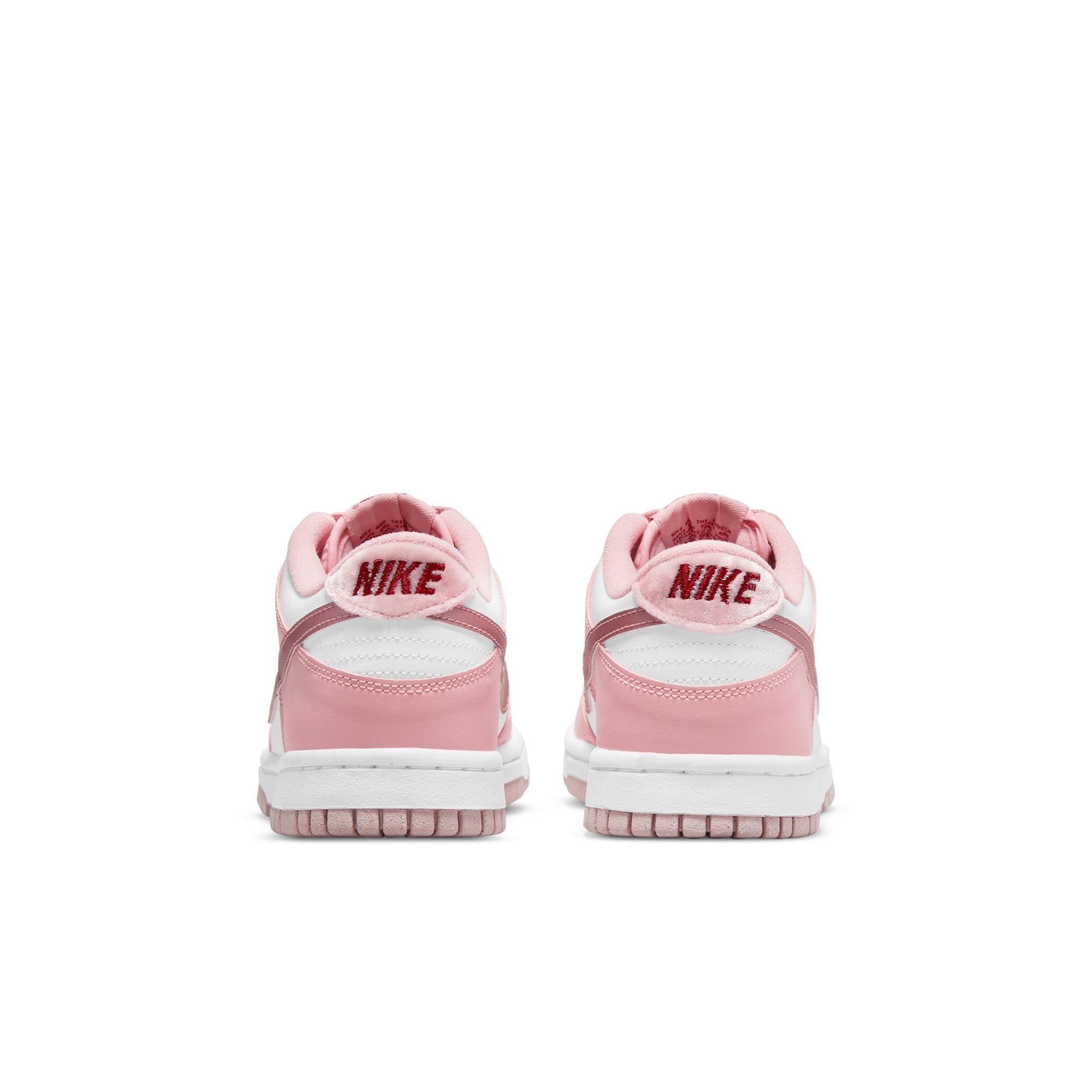 KIDS NIKE DUNK LOW GS (PINK GLAZE)