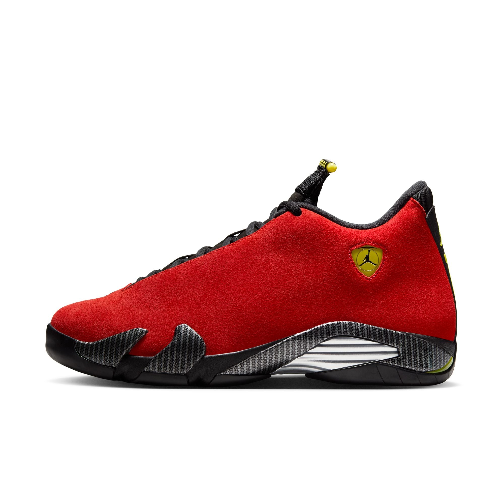 MENS AIR JORDAN 14 RETRO (FERRARI)