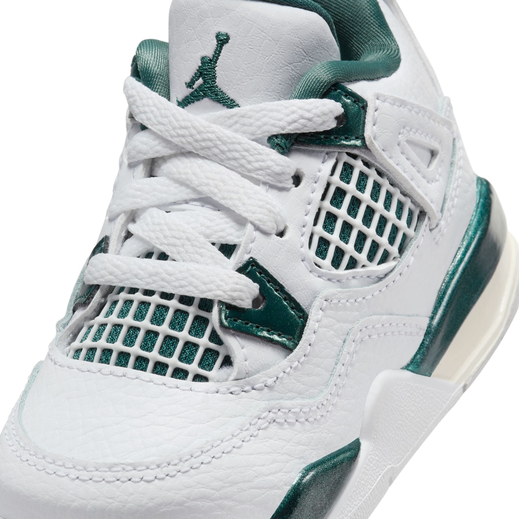 KIDS AIR JORDAN 4 RETRO TD (OXIDIZED GREEN)