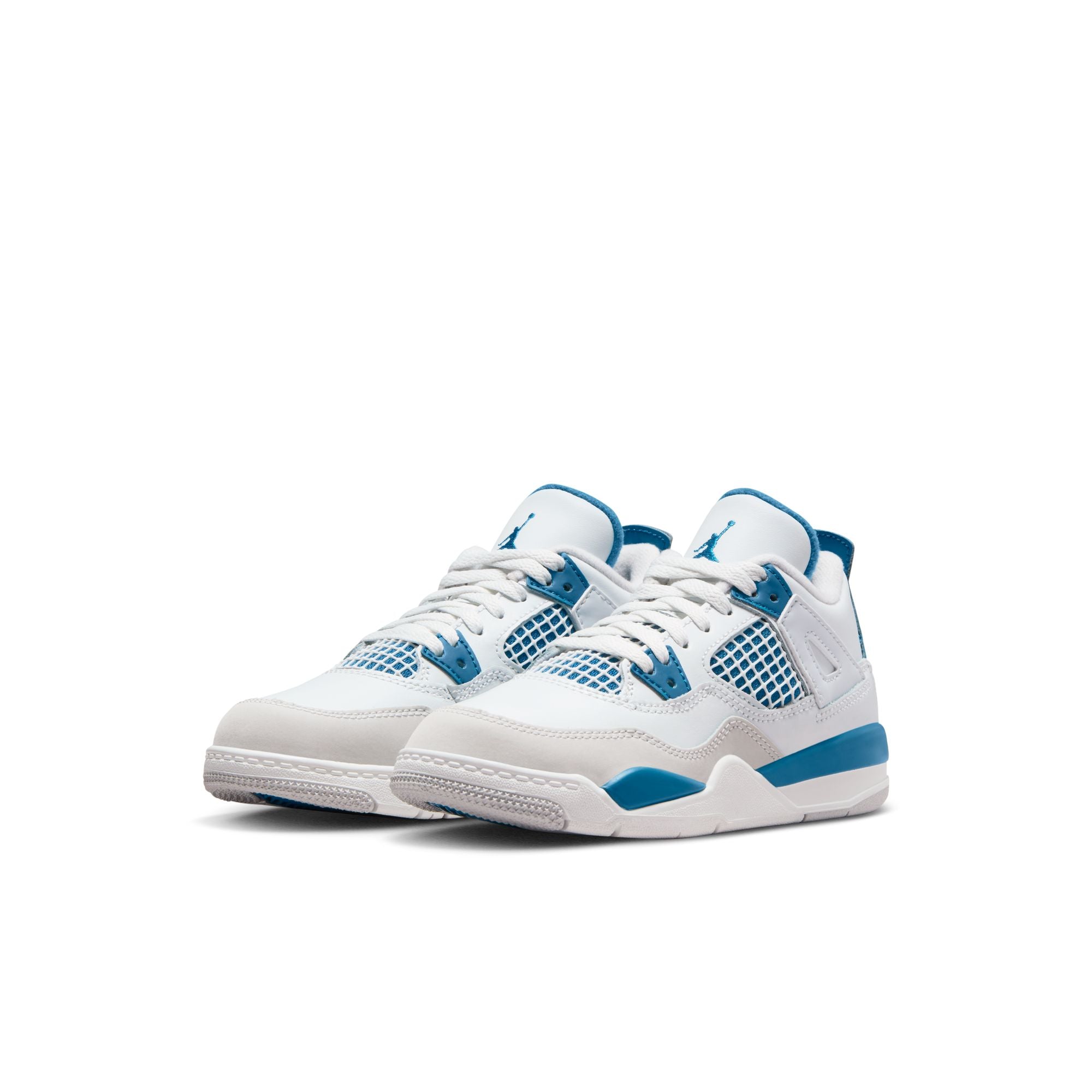 KIDS AIR JORDAN 4 PS (INDUSTRIAL BLUE)