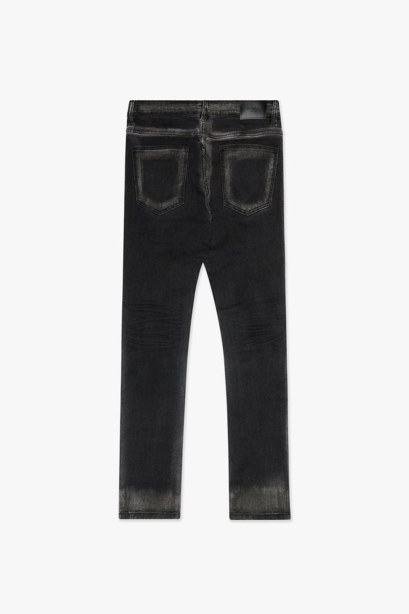 MENS VALABASAS "SKETCH" SKINNY JEAN (BLACK/GREY)