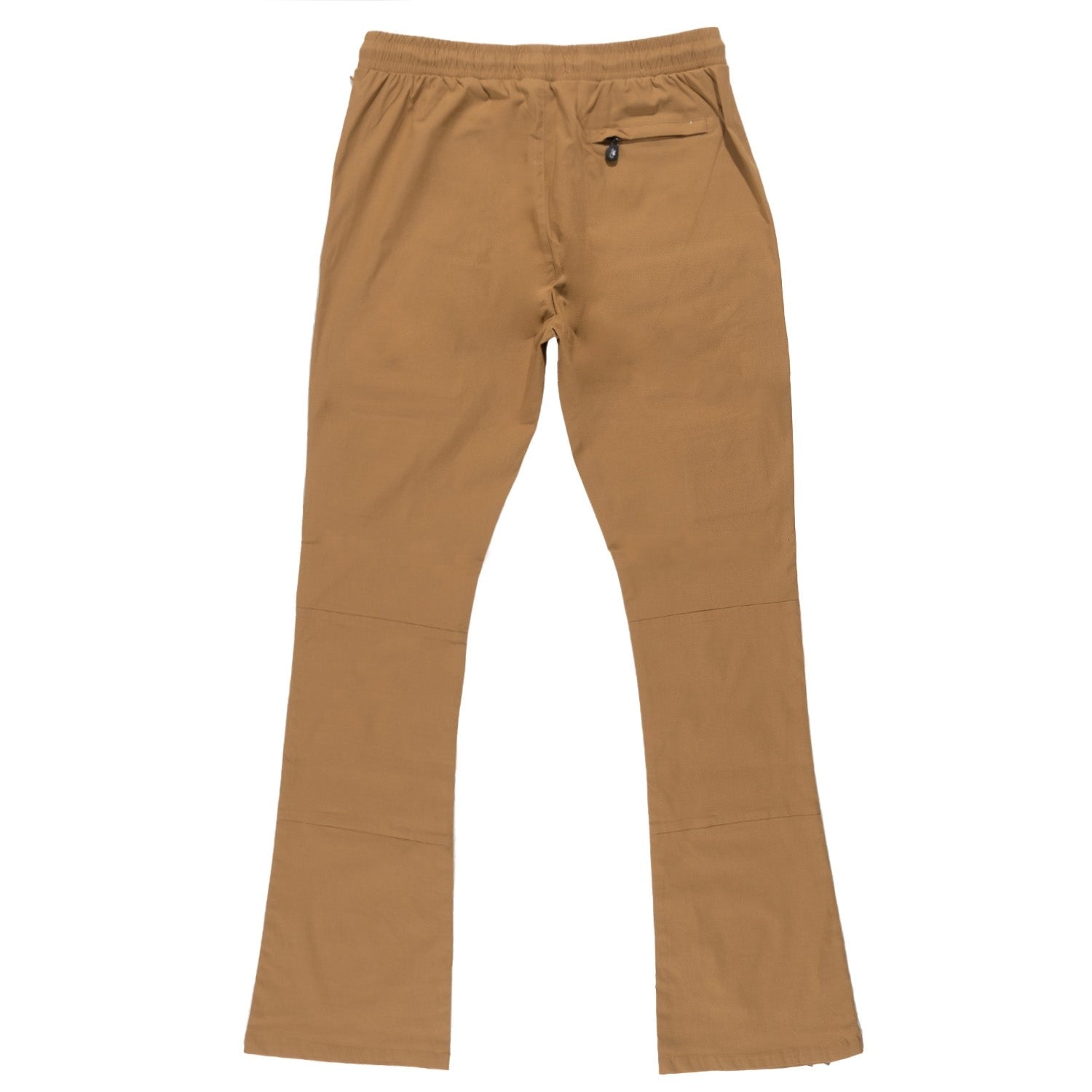 MENS MAKOBI COLTON 34” STACK NYLON/SPANDEX SWEAT PANT (MOCHA)