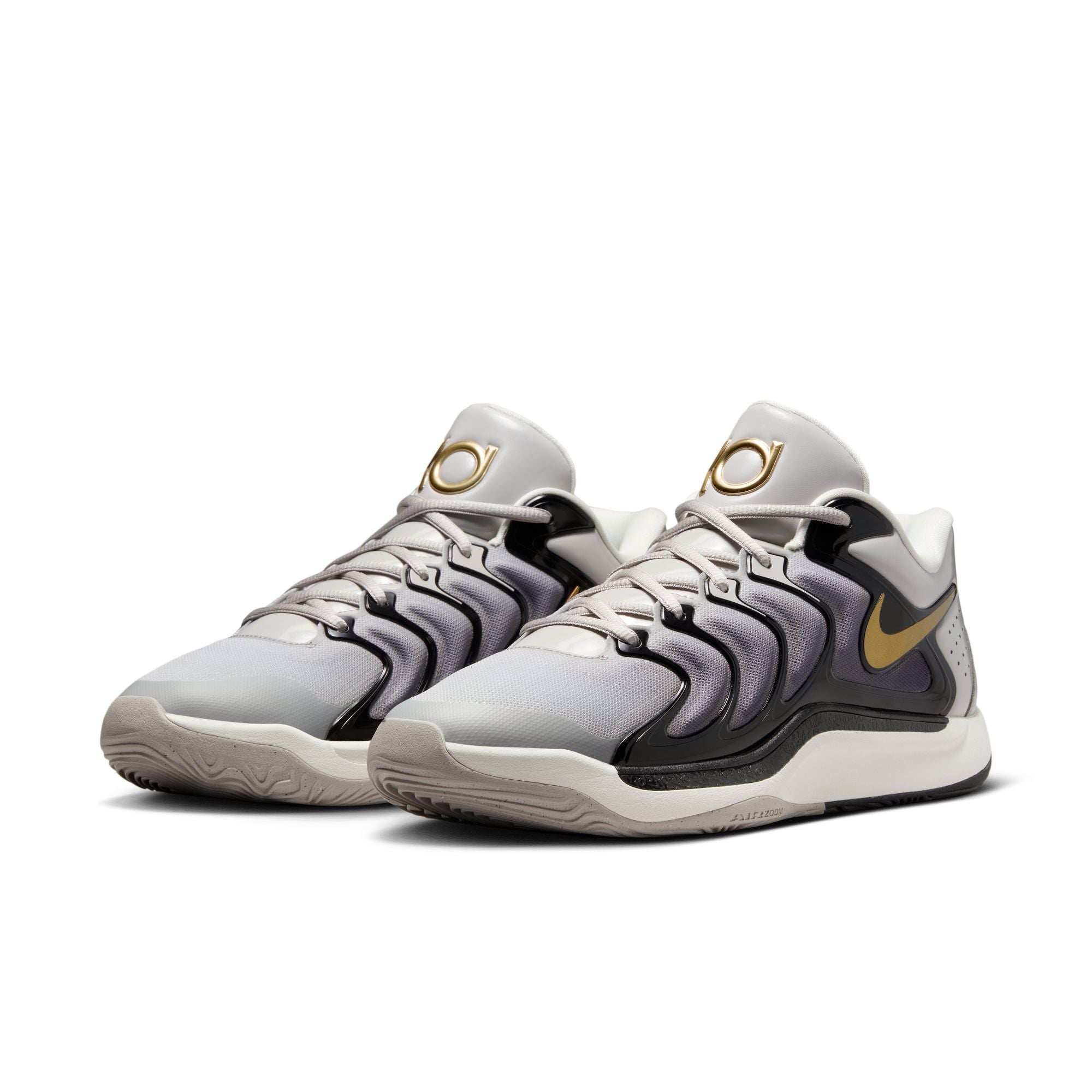 MEN'S NIKE KD 17 (LT IRON ORE/METALLIC GOLD/BLACK/SAIL)