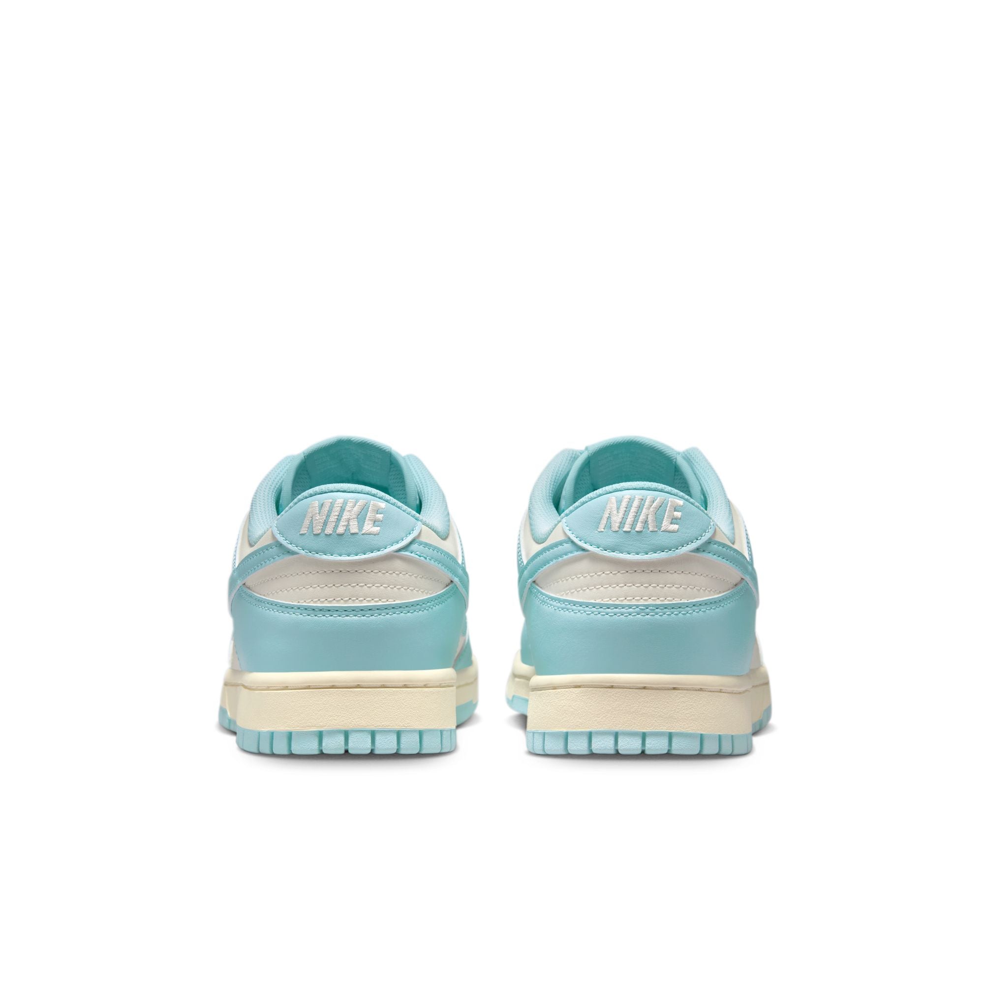 MENS NIKE DUNK LOW RETRO (PALE IVORY/GLACIER BLUE)