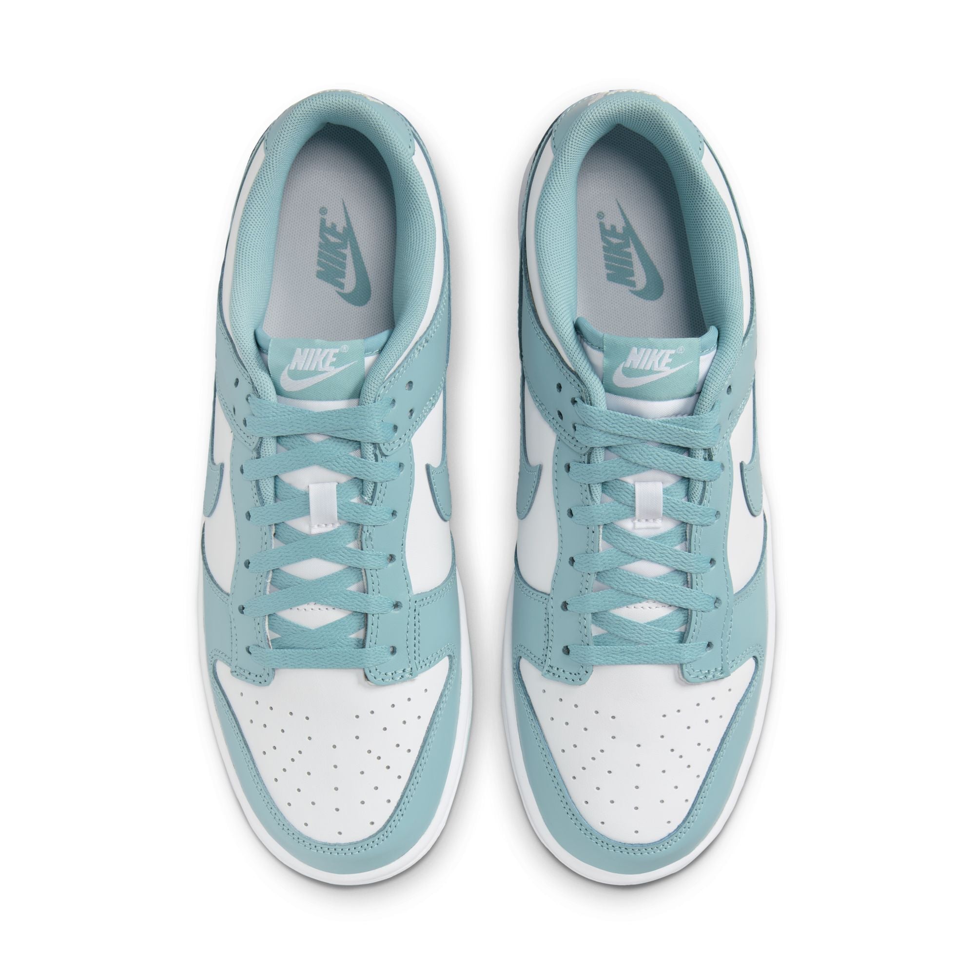 MENS NIKE DUNK LOW RETRO (DENIM TURQUOISE)