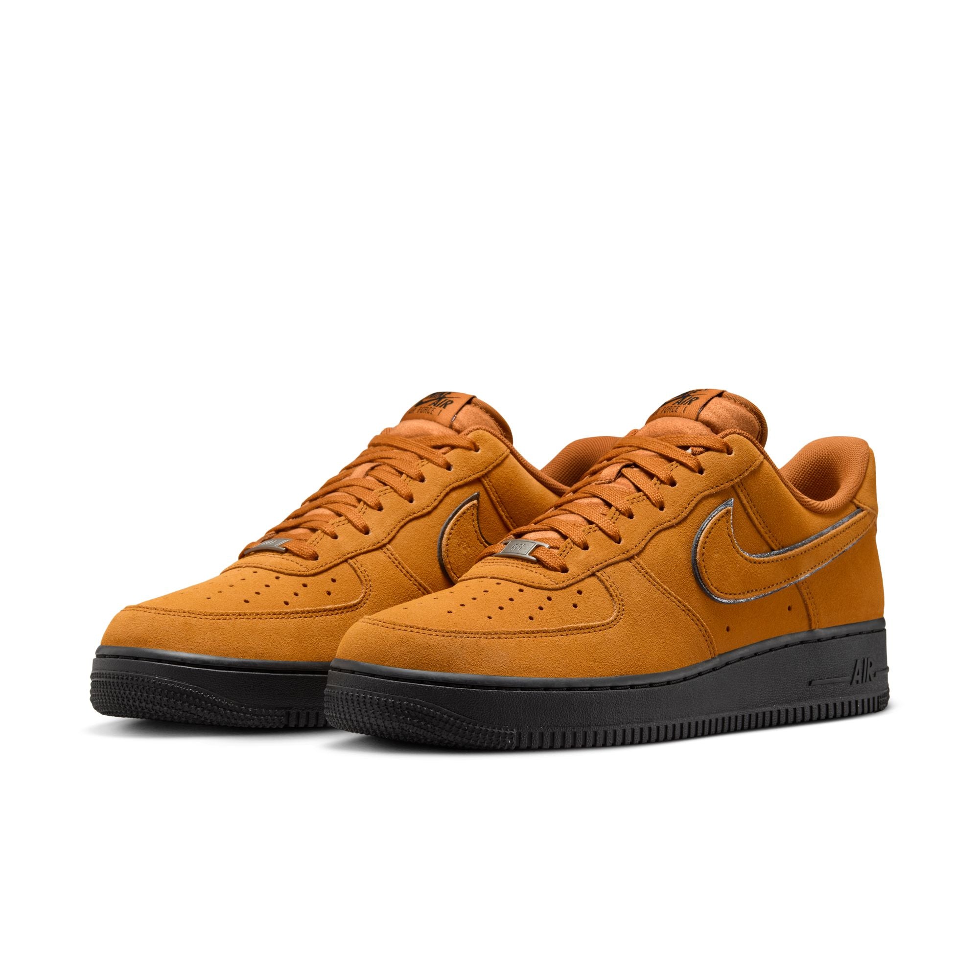 MENS NIKE AIR FORCE 1 '07 LV8 (DESERT OCHRE/BLACK)