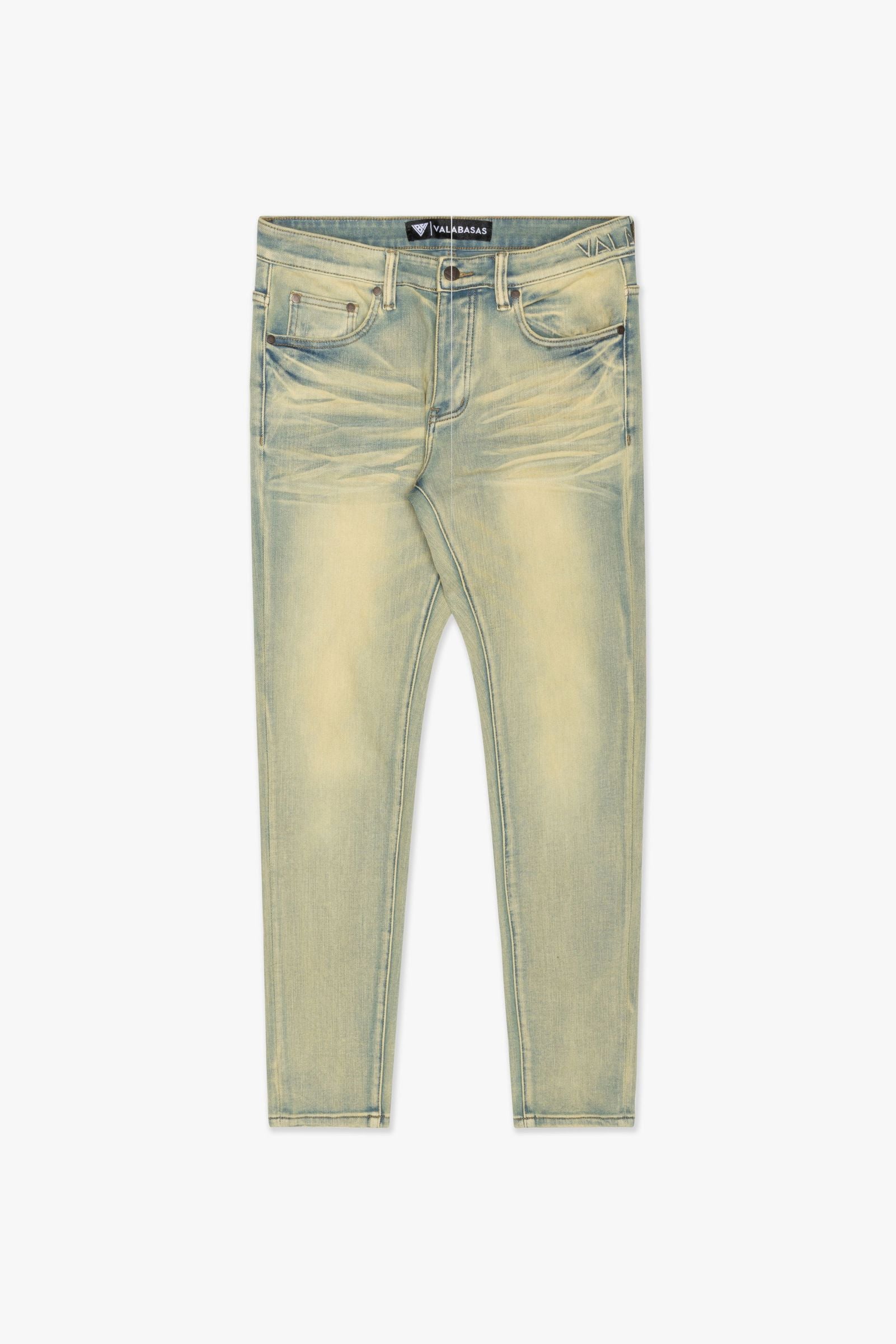 MENS VALABASAS "MR.SLIM" 4 WAY STRETCH SLIM FIT JEAN (VINTAGE)