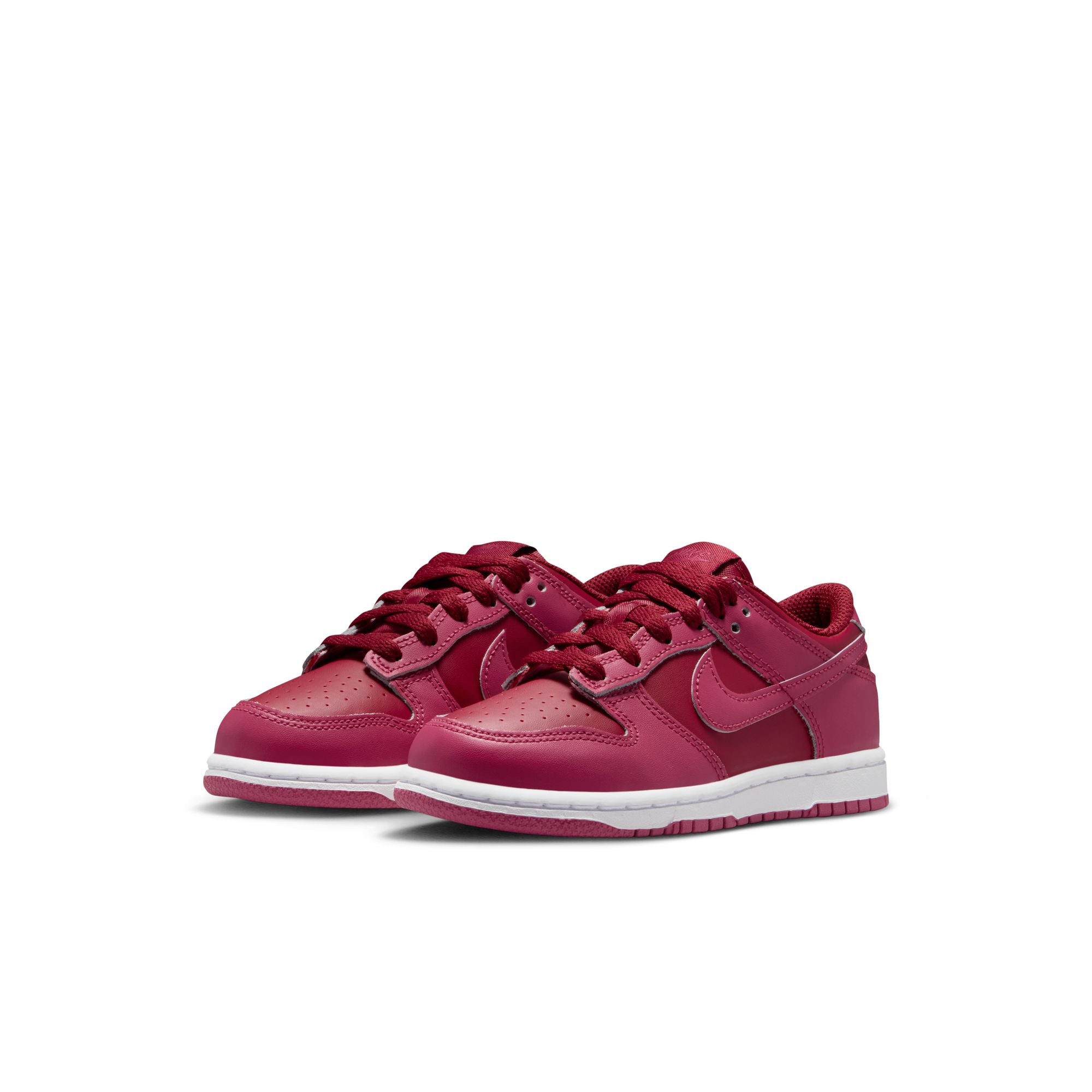 KIDS NIKE DUNK LOW PSE (TEAM RED/SWEET BEET/WHITE)