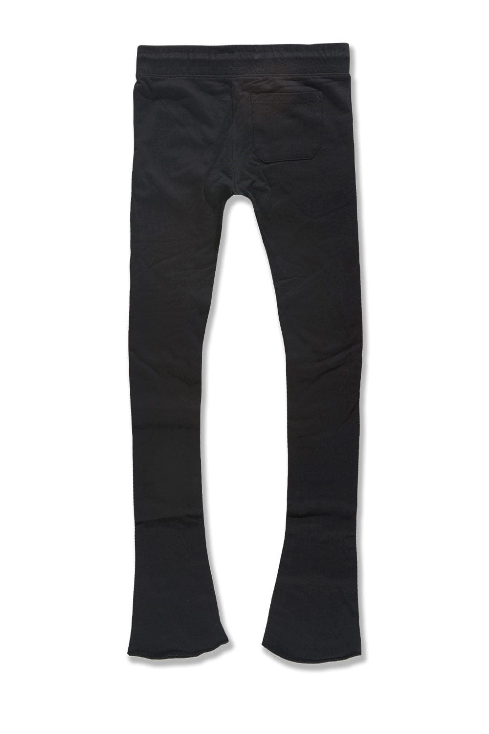 MENS JORDAN CRAIG AFTERLIFE STACKED SWEATPANT (NOIR)