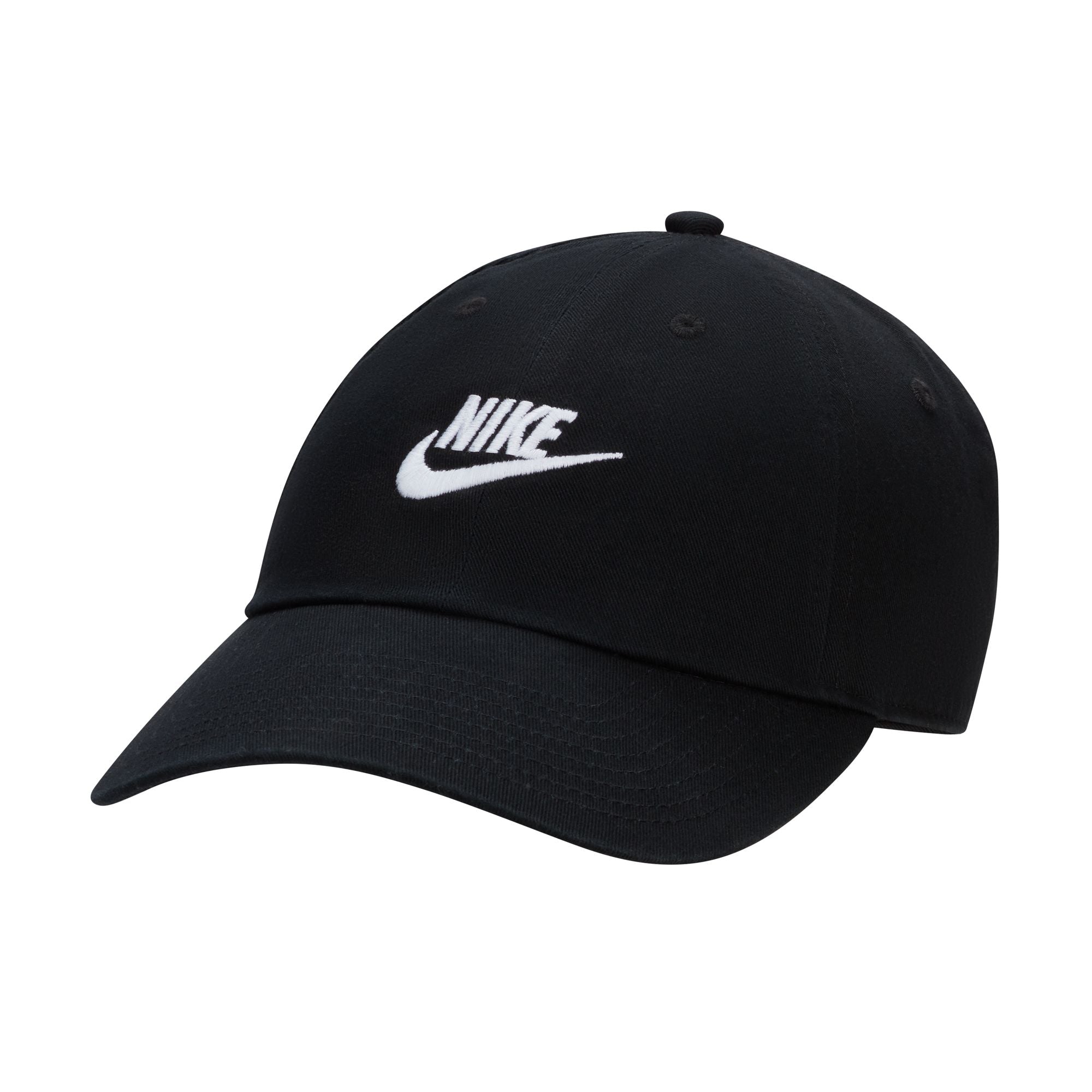NIKE CLUB HAT (BLACK/WHITE)