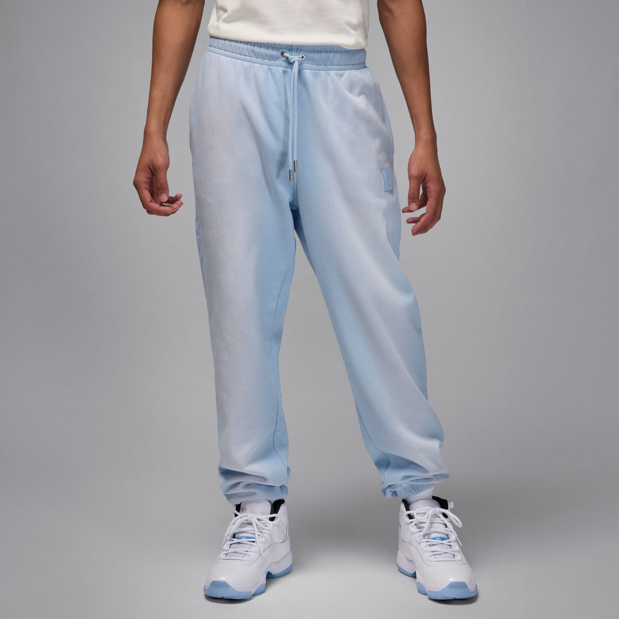 MENS JORDAN FLIGHT WASH FLEECE PANT (HYDROGEN BLUE)