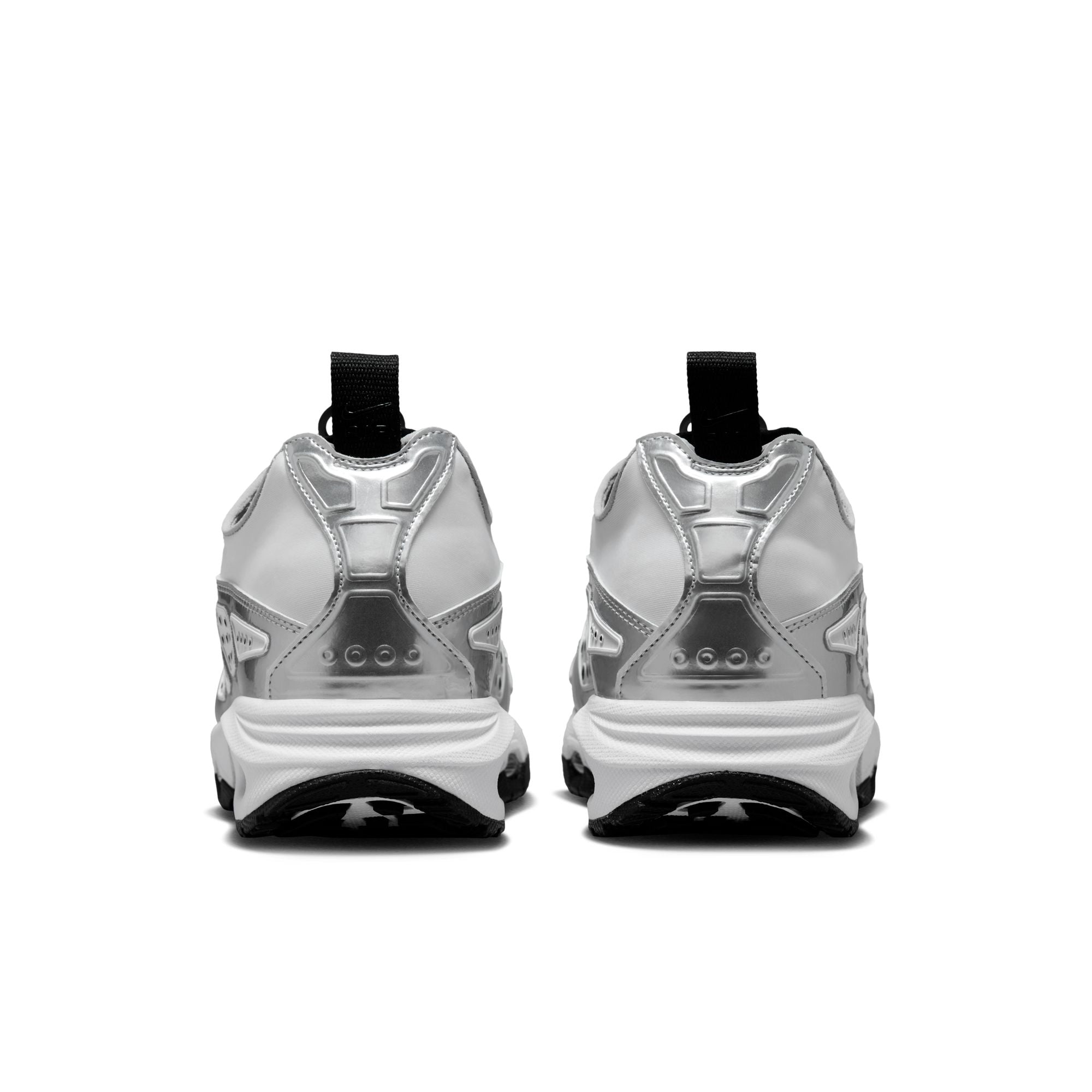 WOMENS NIKE AIR MAX SNDR SE (WHITE/METALLIC SILVER/BLACK)