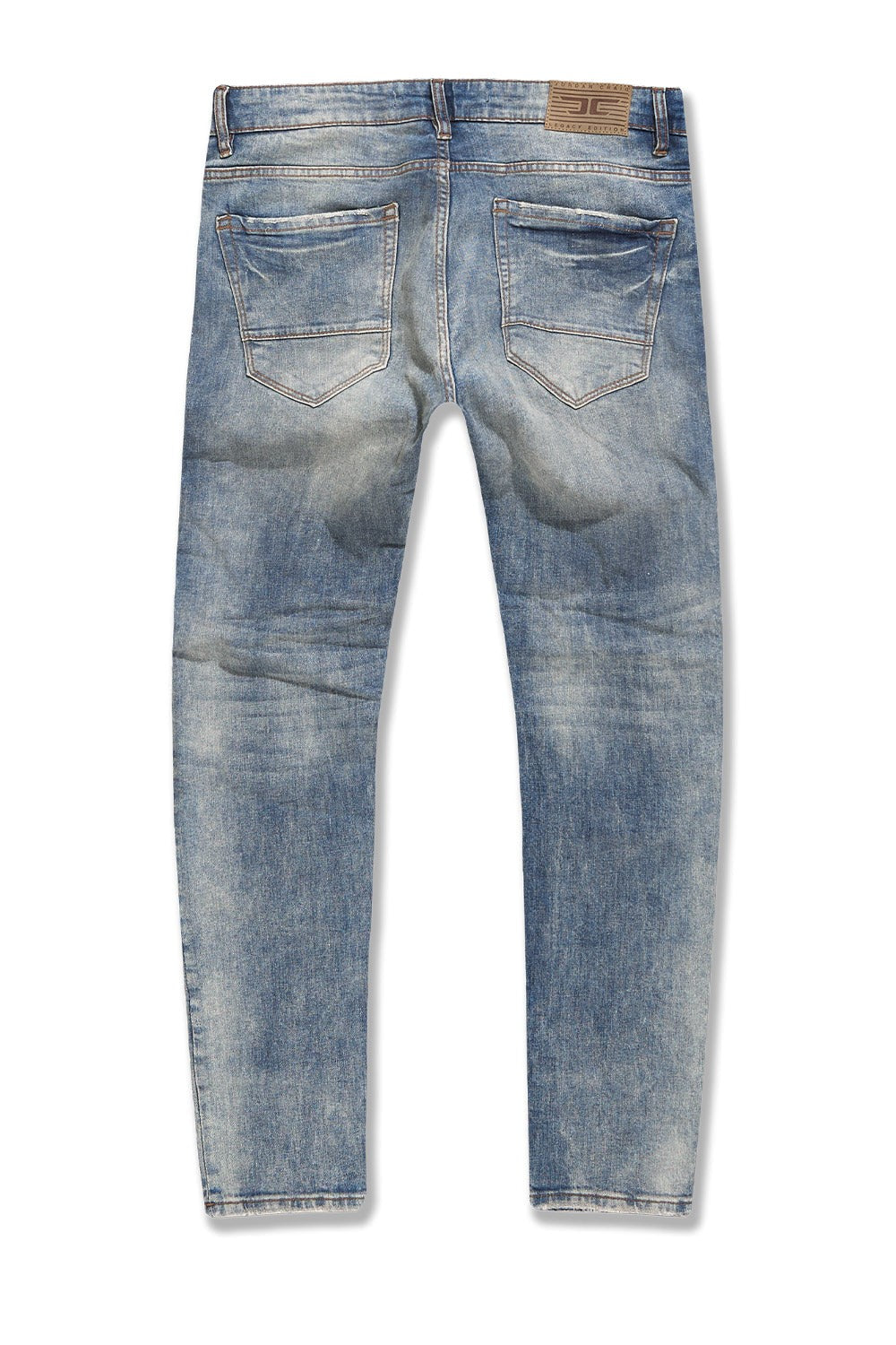 MENS JORDAN CRAIG COLLINS FIT REVELATION DENIM (STUDIO BLUE)