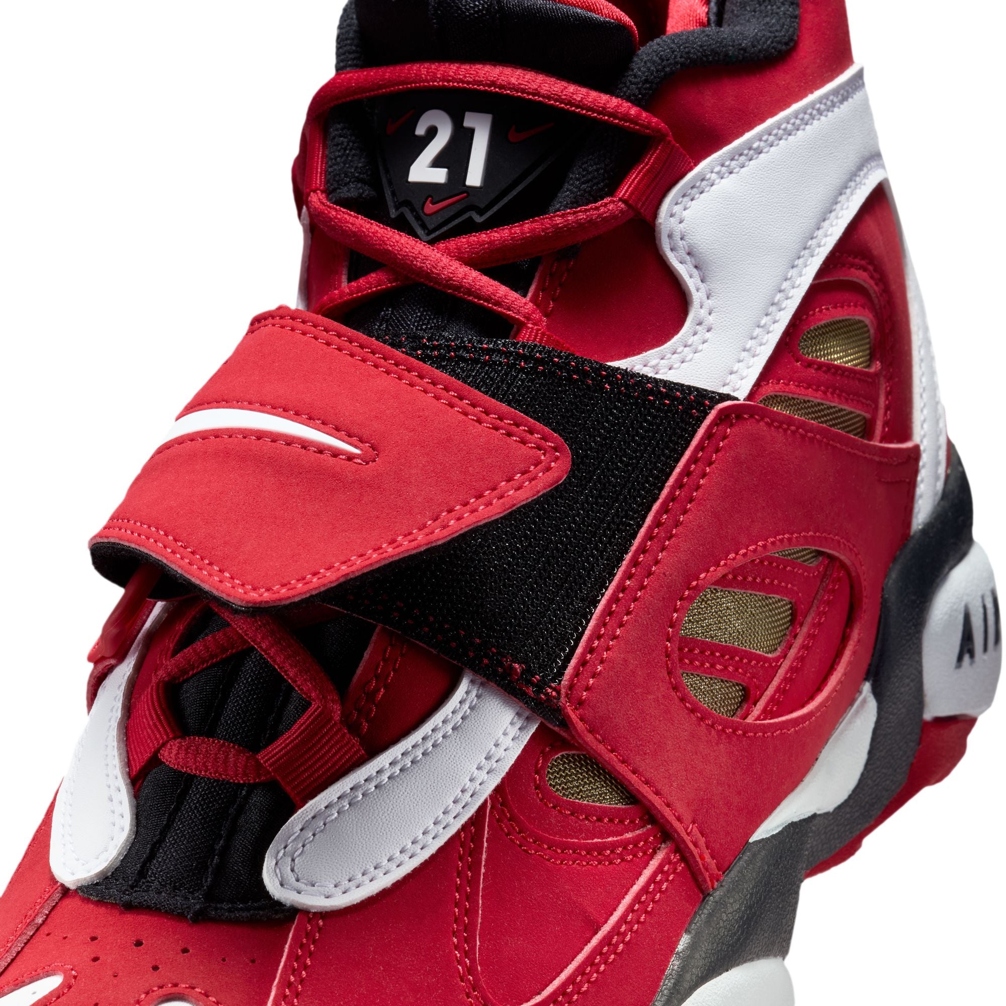 MENS NIKE AIR DIAMOND TURF II (FIRE RED)