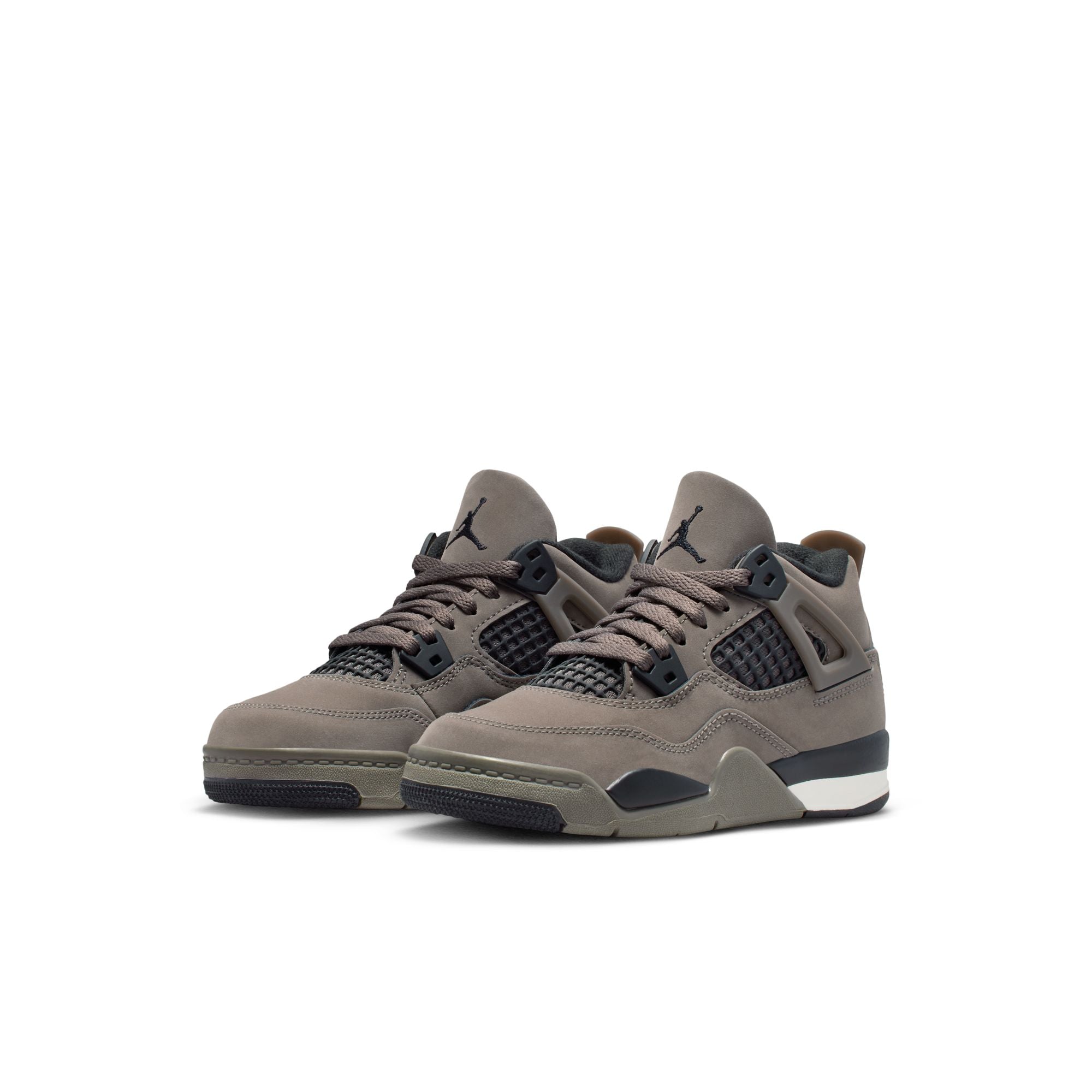 KIDS JORDAN 4 RETRO OG PS (CAVE STONE)