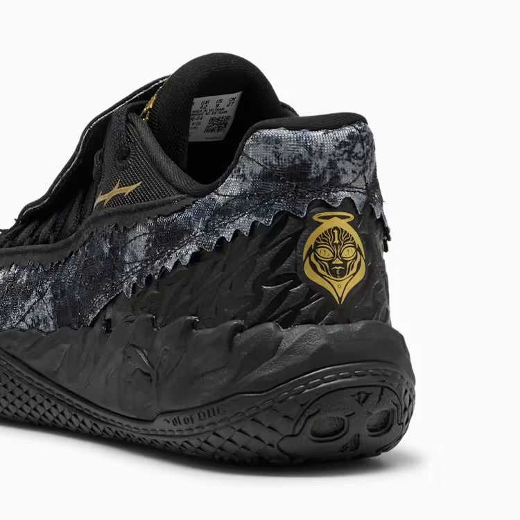 MENS PUMA MB.05 LO TEAM (PUMA BLACK-MOODY GRAY)