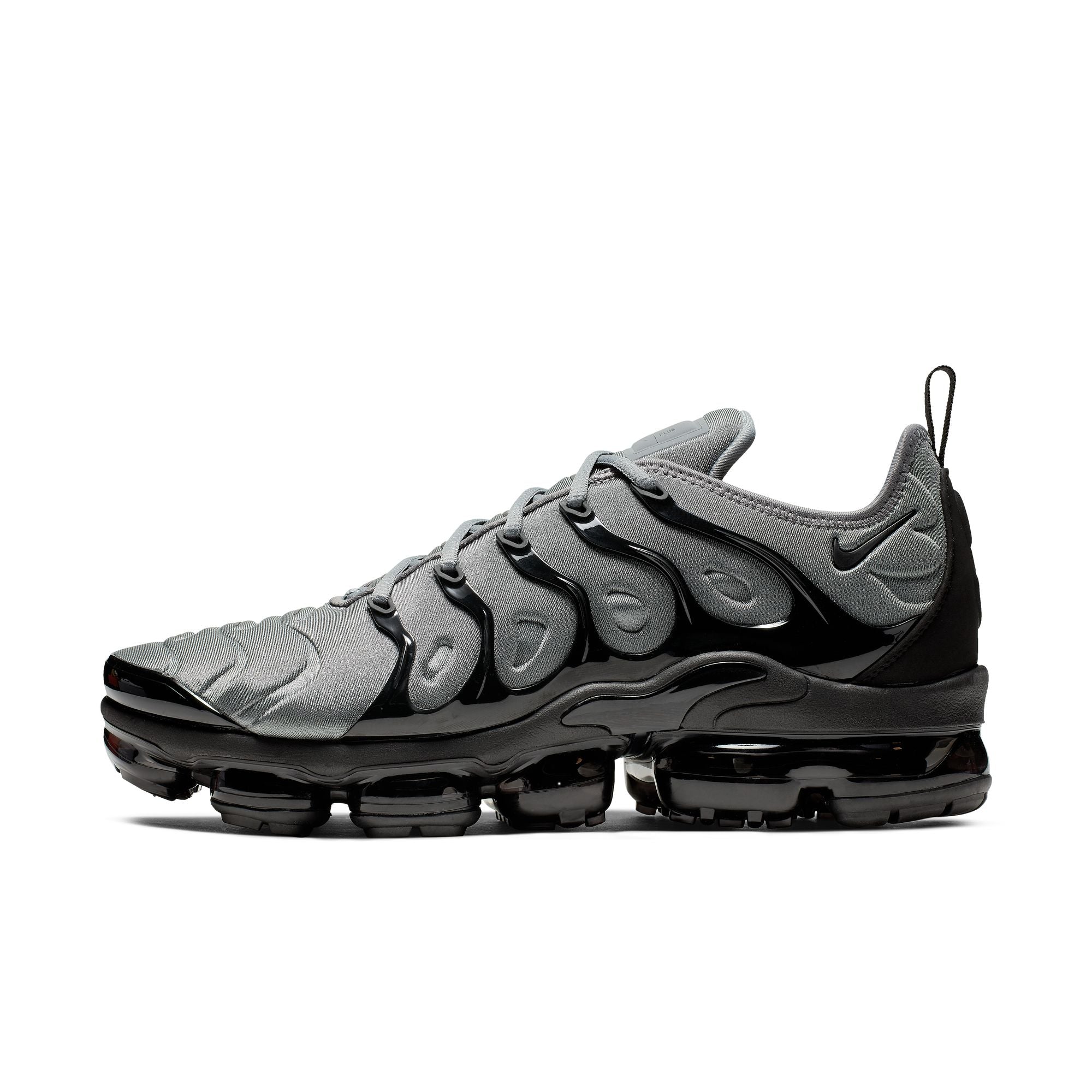 MENS NIKE AIR VAPORMAX PLUS (COOL GREY/BLACK)