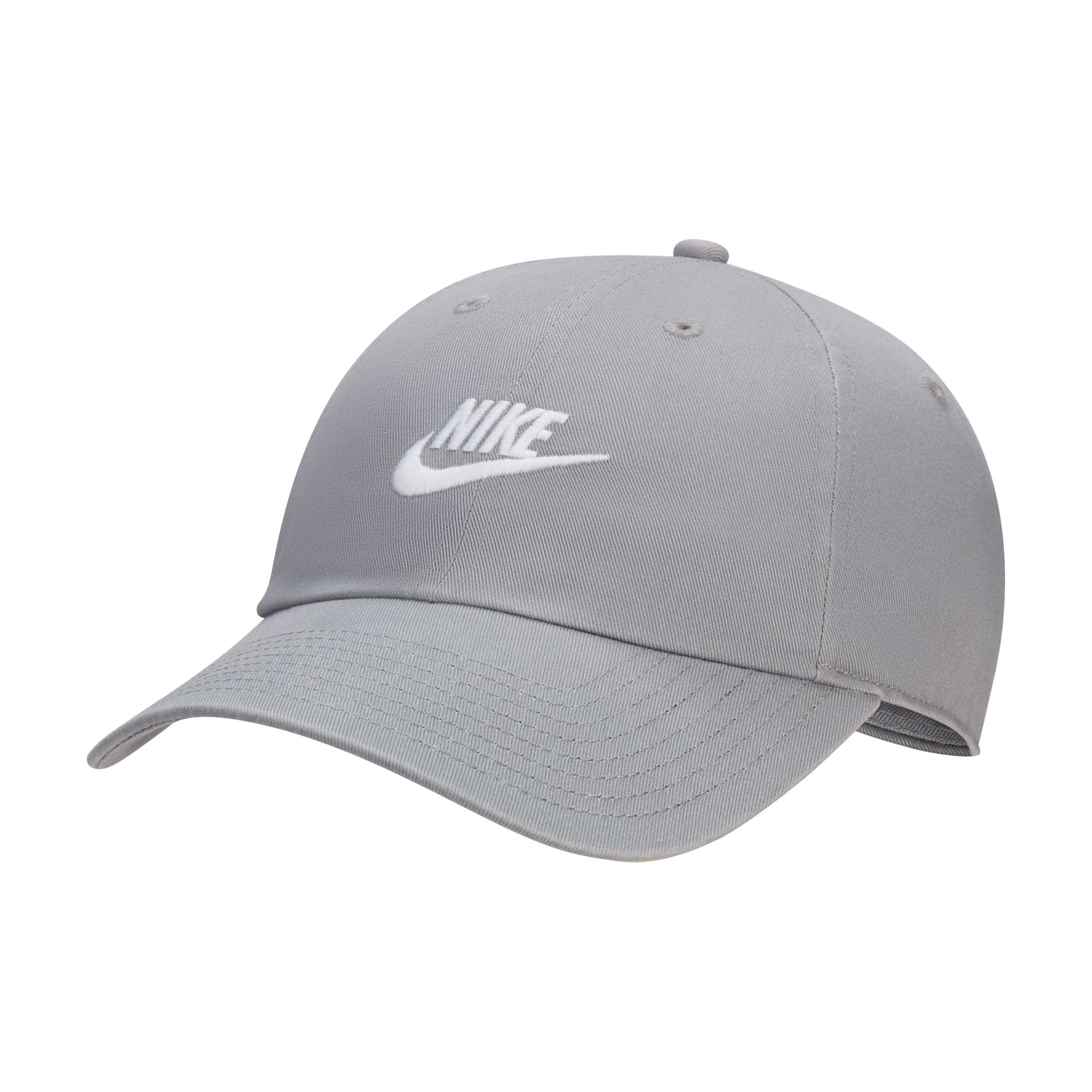 NIKE CLUB HAT (PARTICLE GREY/WHITE)