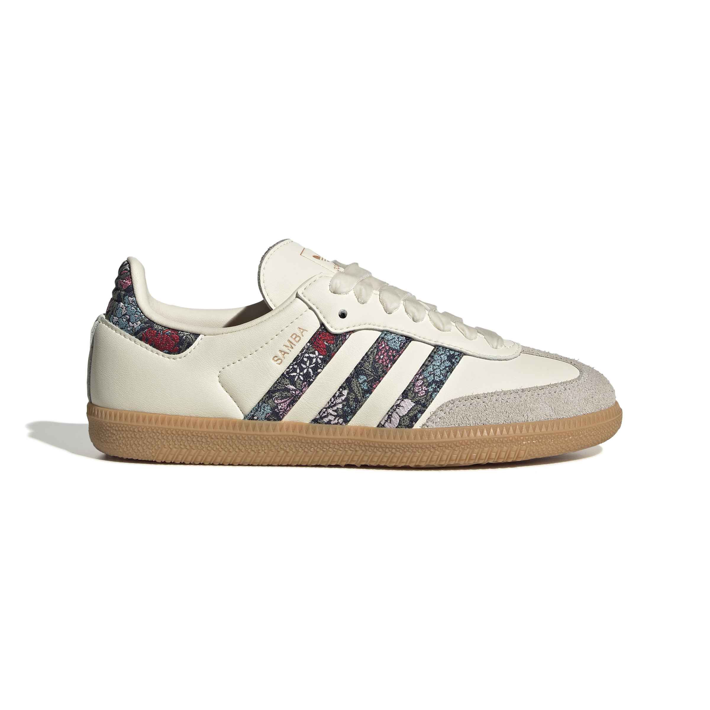 KIDS ADIDAS LIBERTY LONDON SAMBA OG J (CREAM WHITE / SUPPLIER COLOUR / TALC)
