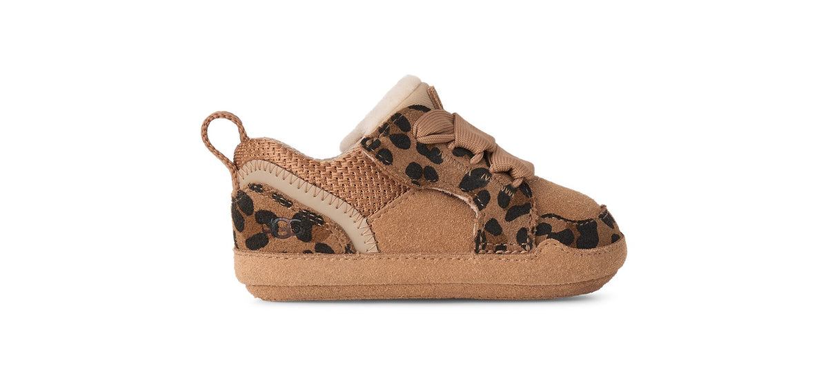 KIDS UGG BABY LOWMEL (SPOTTED TAN)