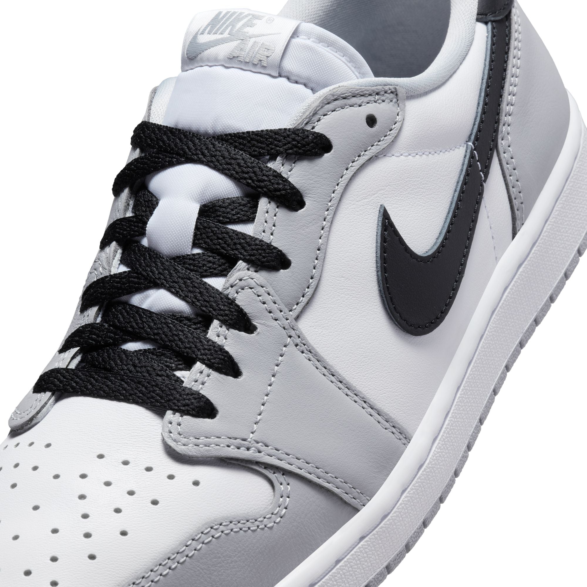 MENS AIR JORDAN 1 RETRO LOW OG (BARONS)