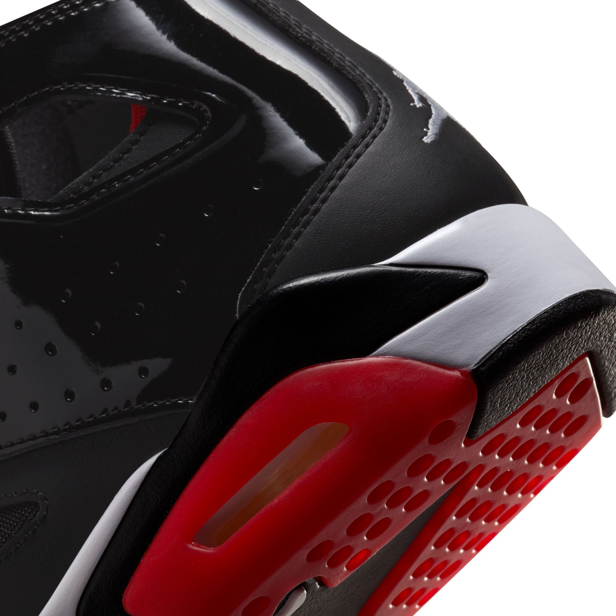 MENS JORDAN FLIGHT CLUB '91 (BLACK/WHITE/UNIVERSITY RED)