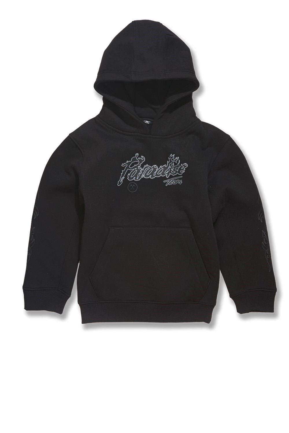 KIDS JORDAN CRAIG PARADISE TOUR PULLOVER HOODIE (NOIR)