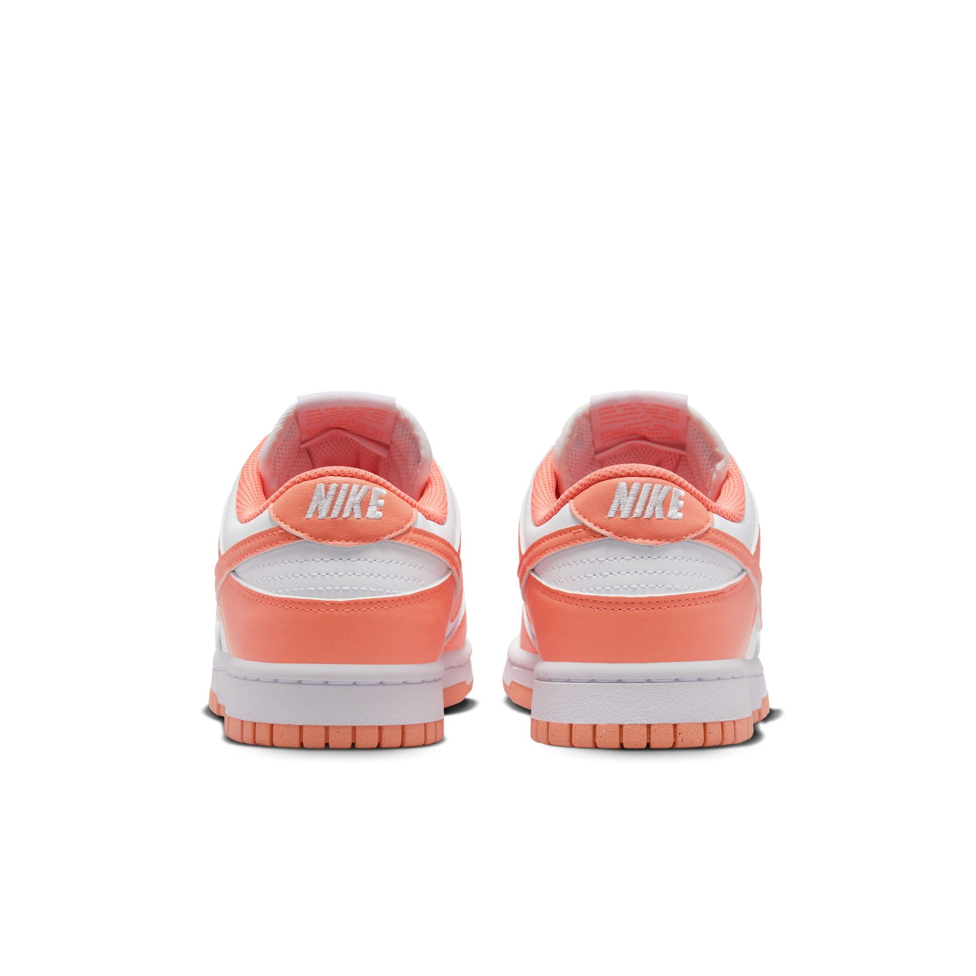 WOMENS NIKE DUNK LOW NEXT NATURE (LIGHT WILD MANGO)