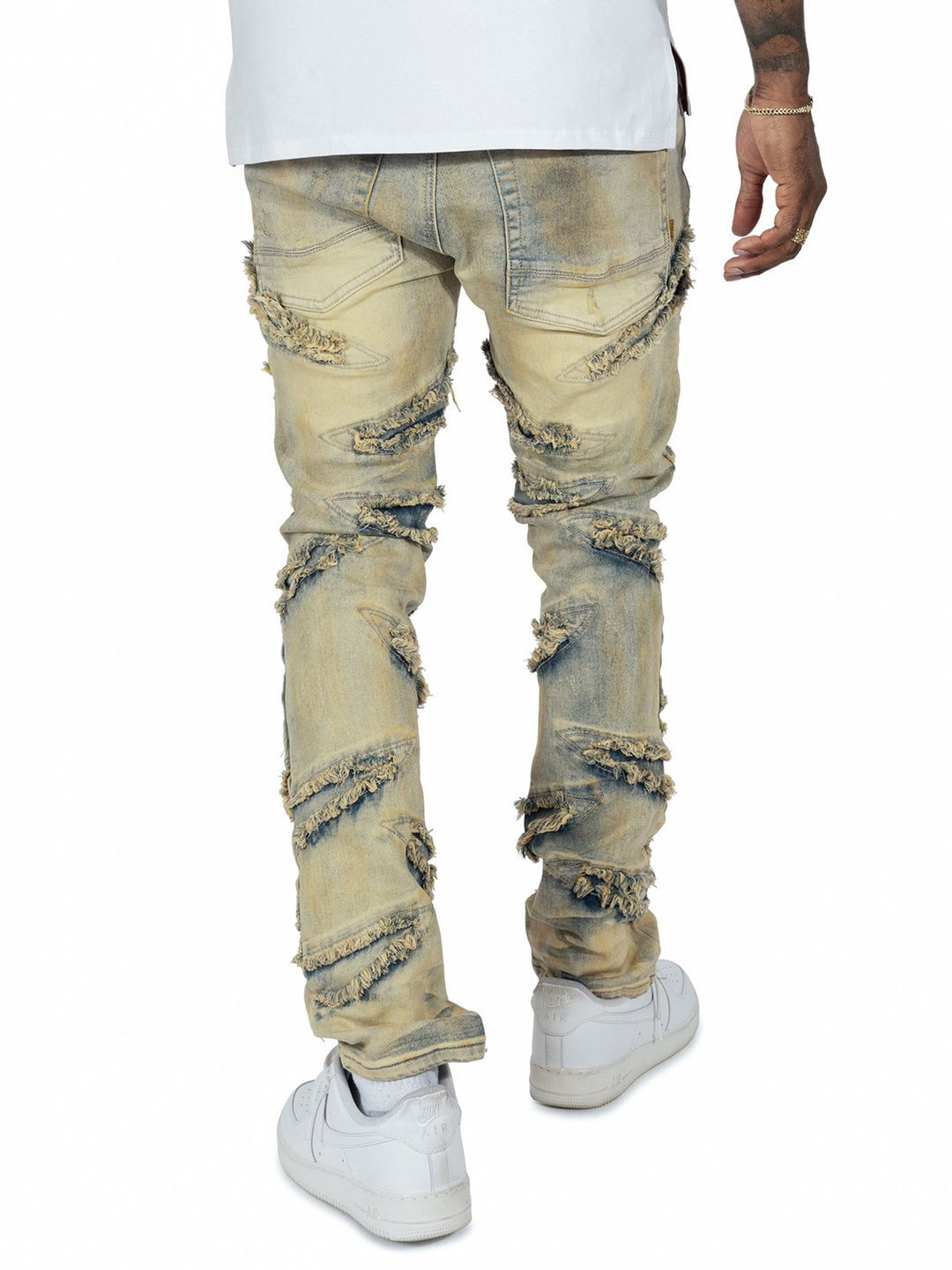 MENS MAKOBI LOMBARDI JEAN (DIRT)