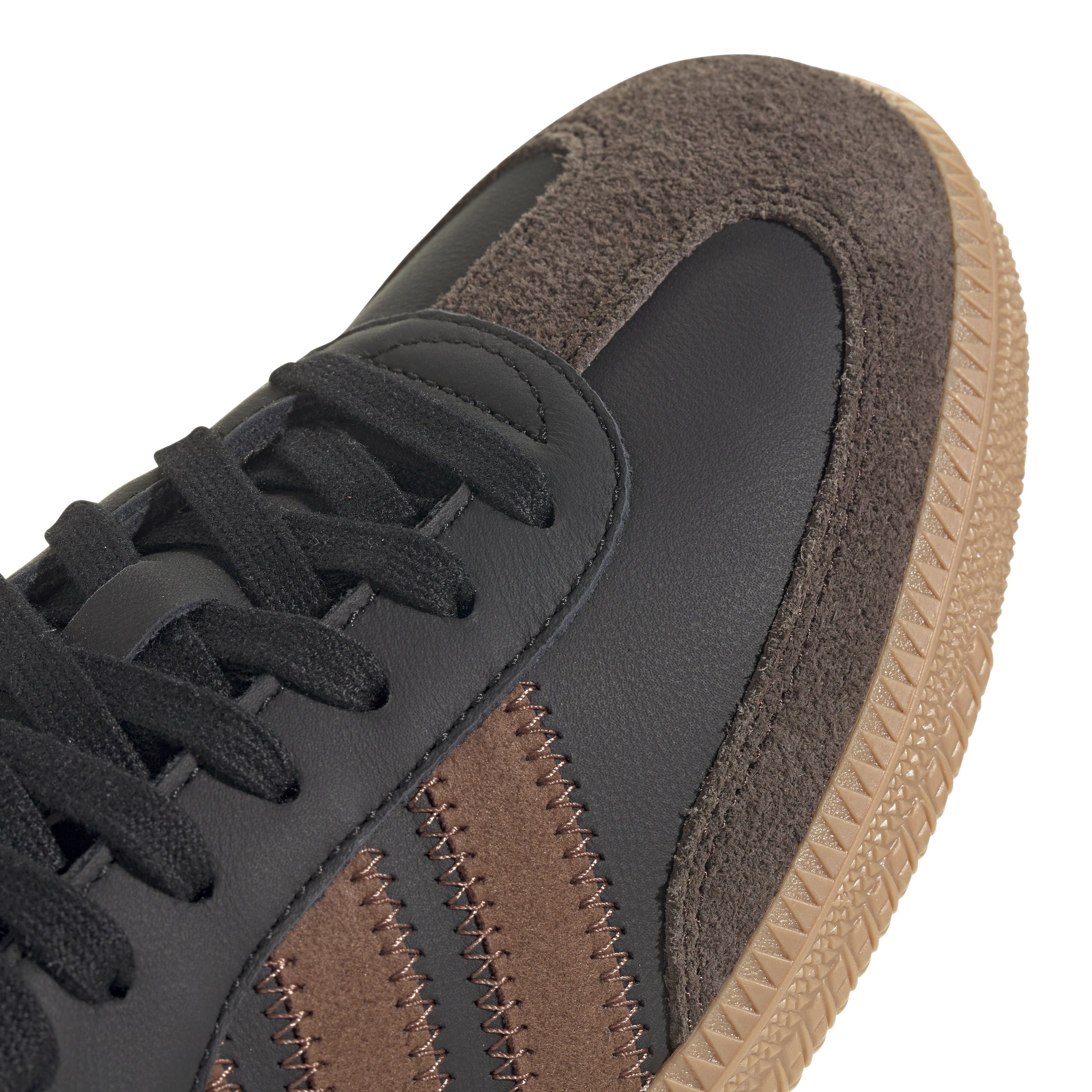 MENS ADIDAS SAMBA OG (CBLACK/PREBRN/DBROWN)