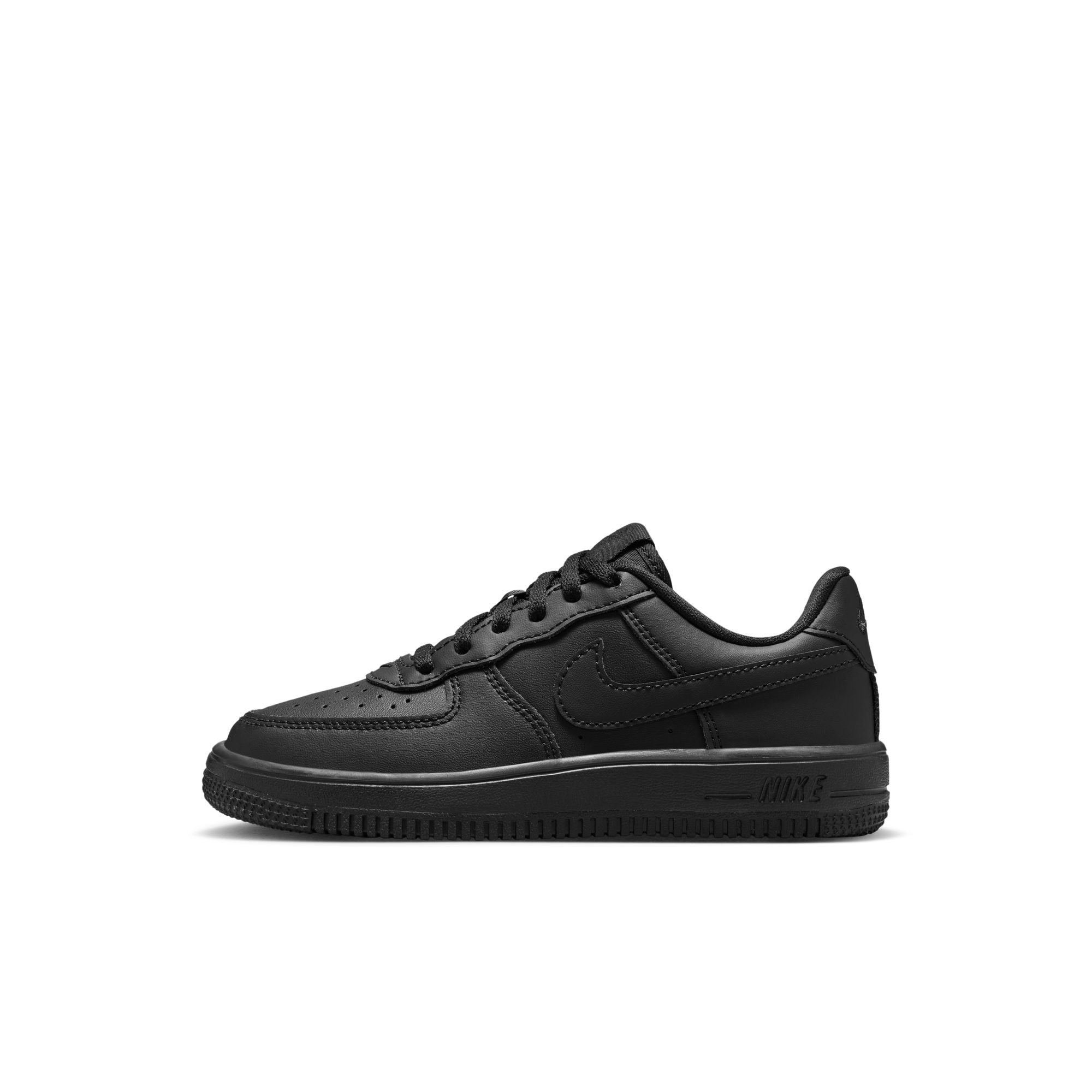 KIDS NIKE FORCE 1 LOW PS (BLACK)
