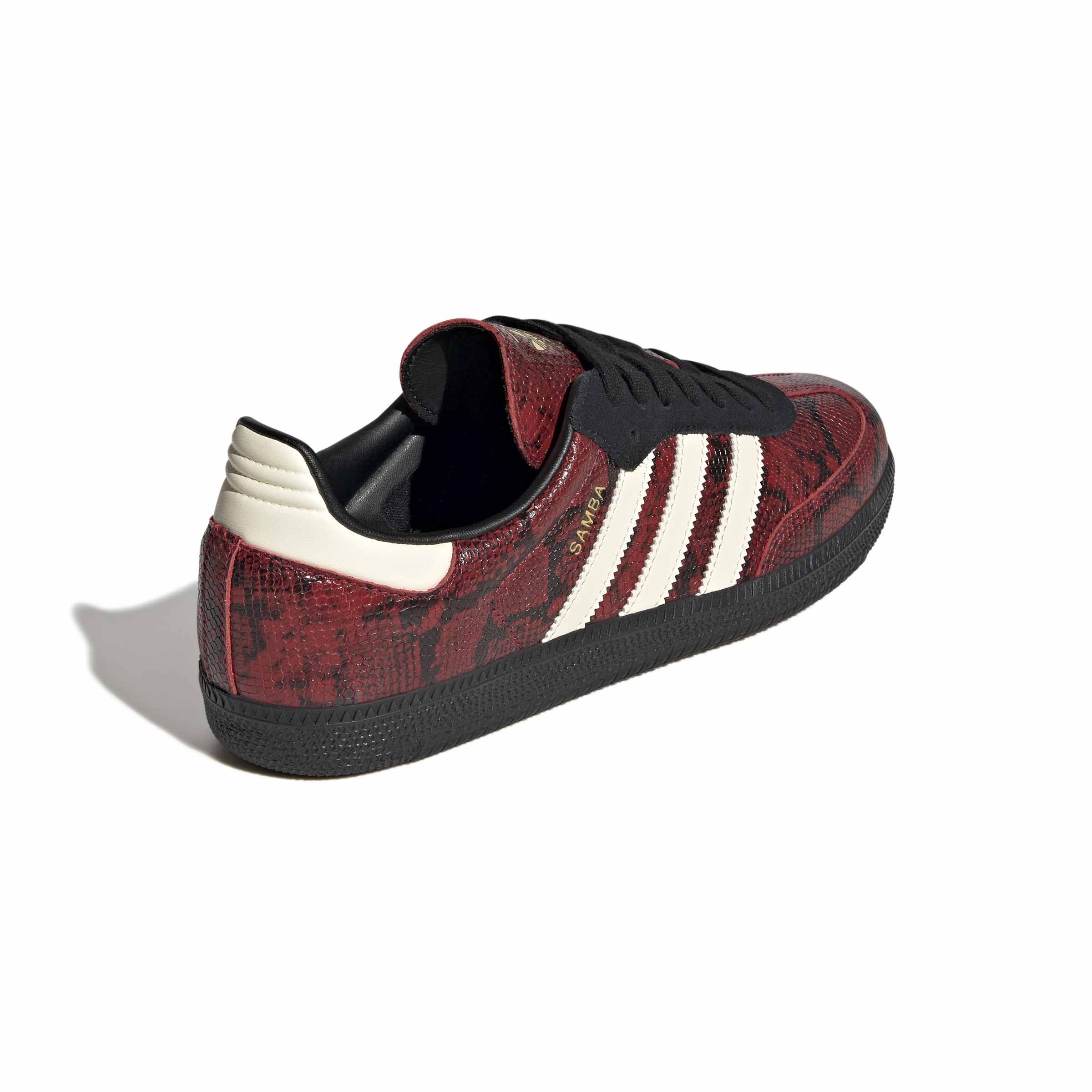 MENS ADIDAS SAMBA OG (WARM VANILLA / CORE BLACK / TEAM VICTORY RED)