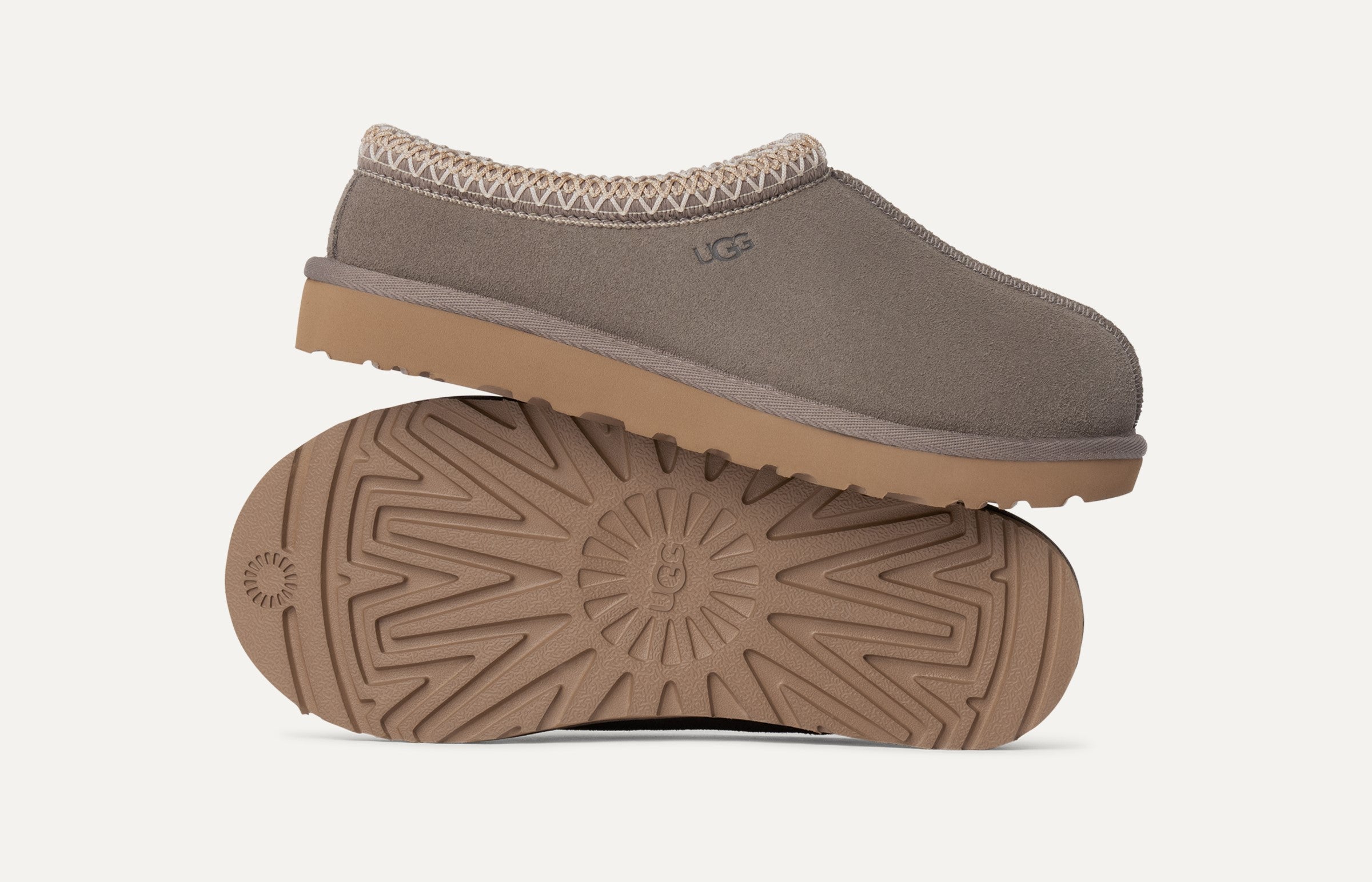 WOMENS UGG TASMAN SLIPPER (SMOKE PLUM)