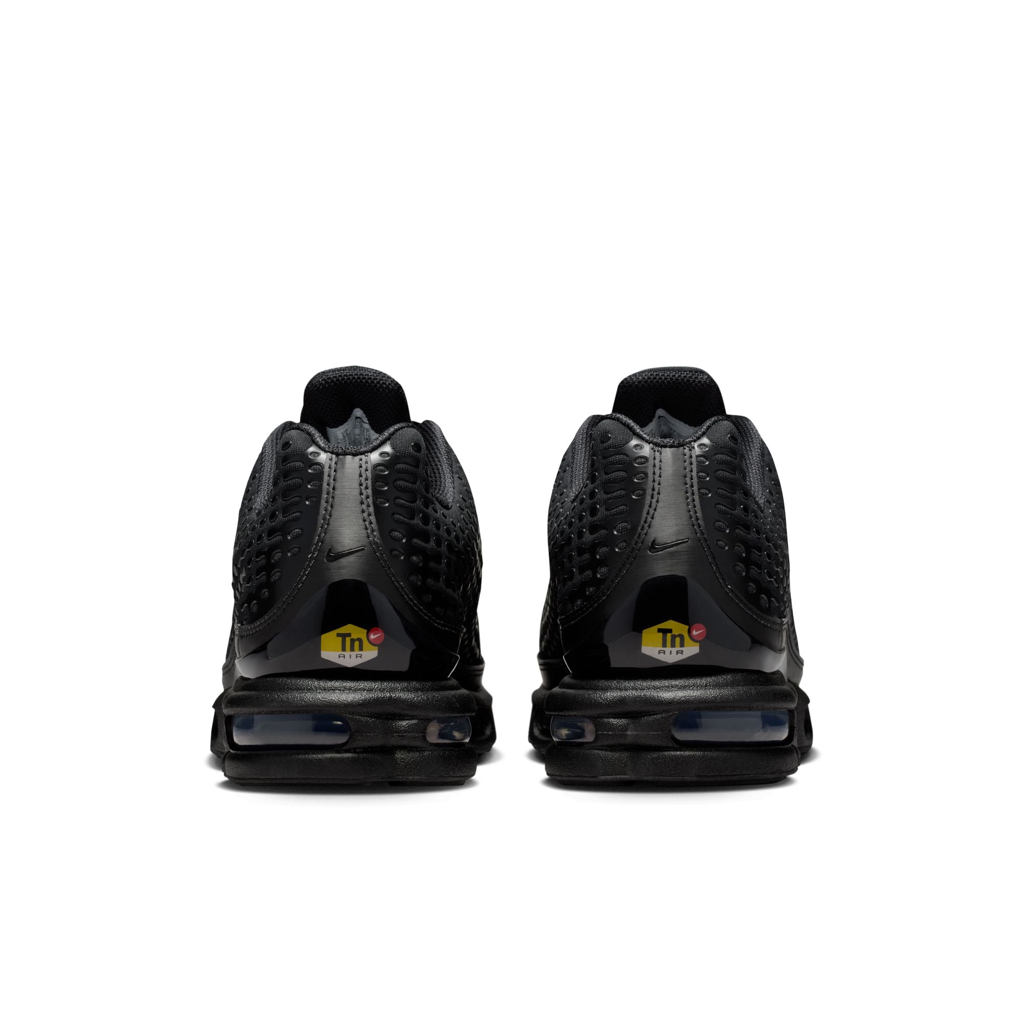MENS NIKE AIR MAX PLUS VII (BLACK)