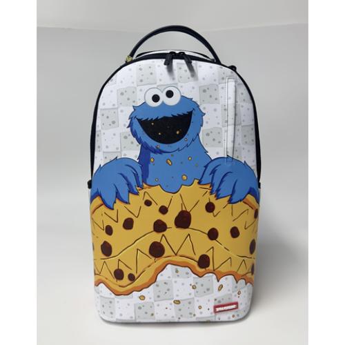 SESAME STREET COOKIE MONSTER SHARK DLXSV BACKPACK