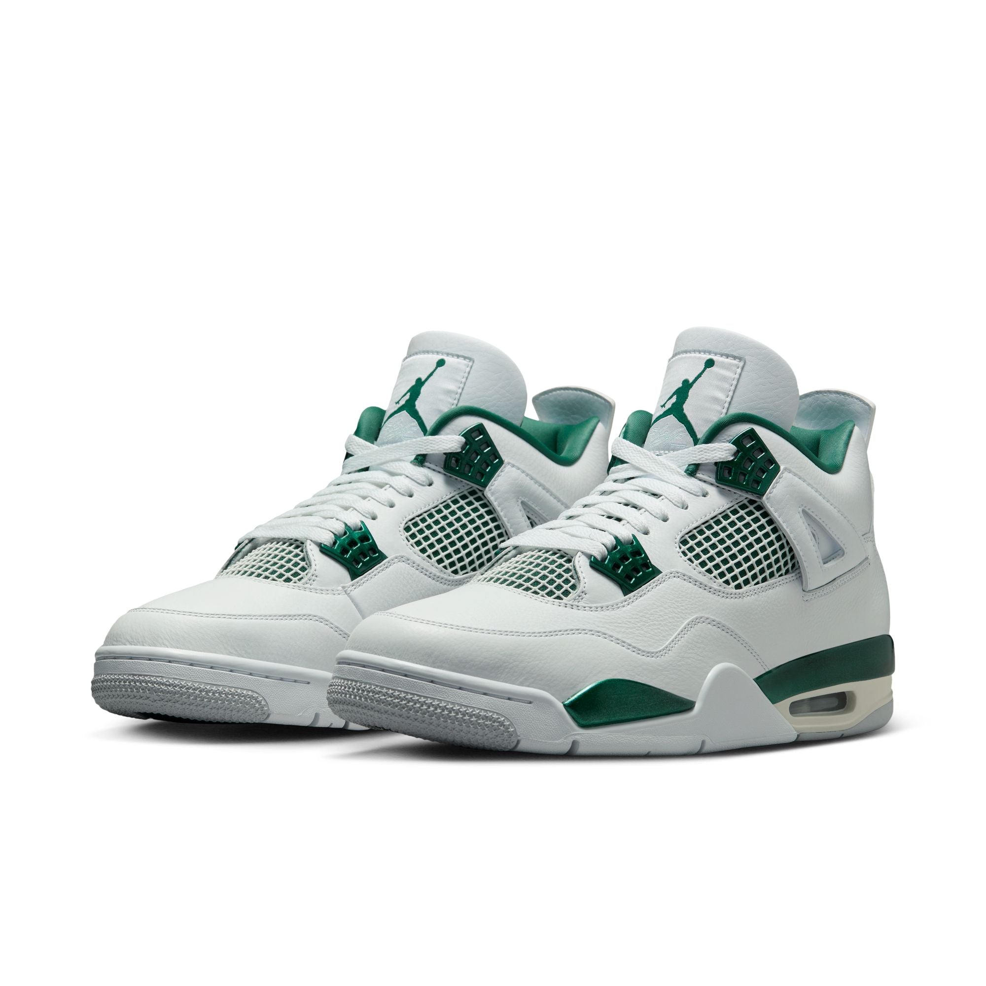 MENS AIR JORDAN 4 RETRO (OXIDIZED GREEN)