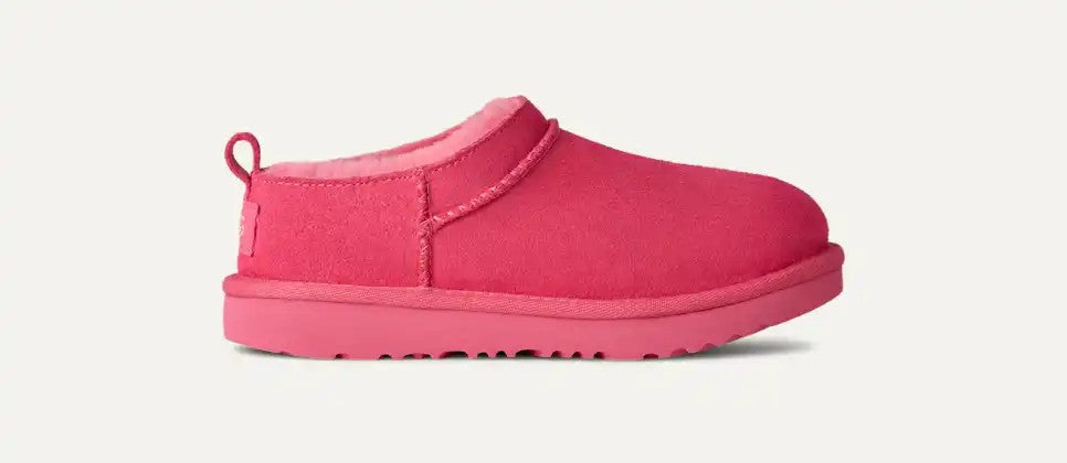 KIDS' UGGS CLASSIC MICRO (PINK BLOOM)