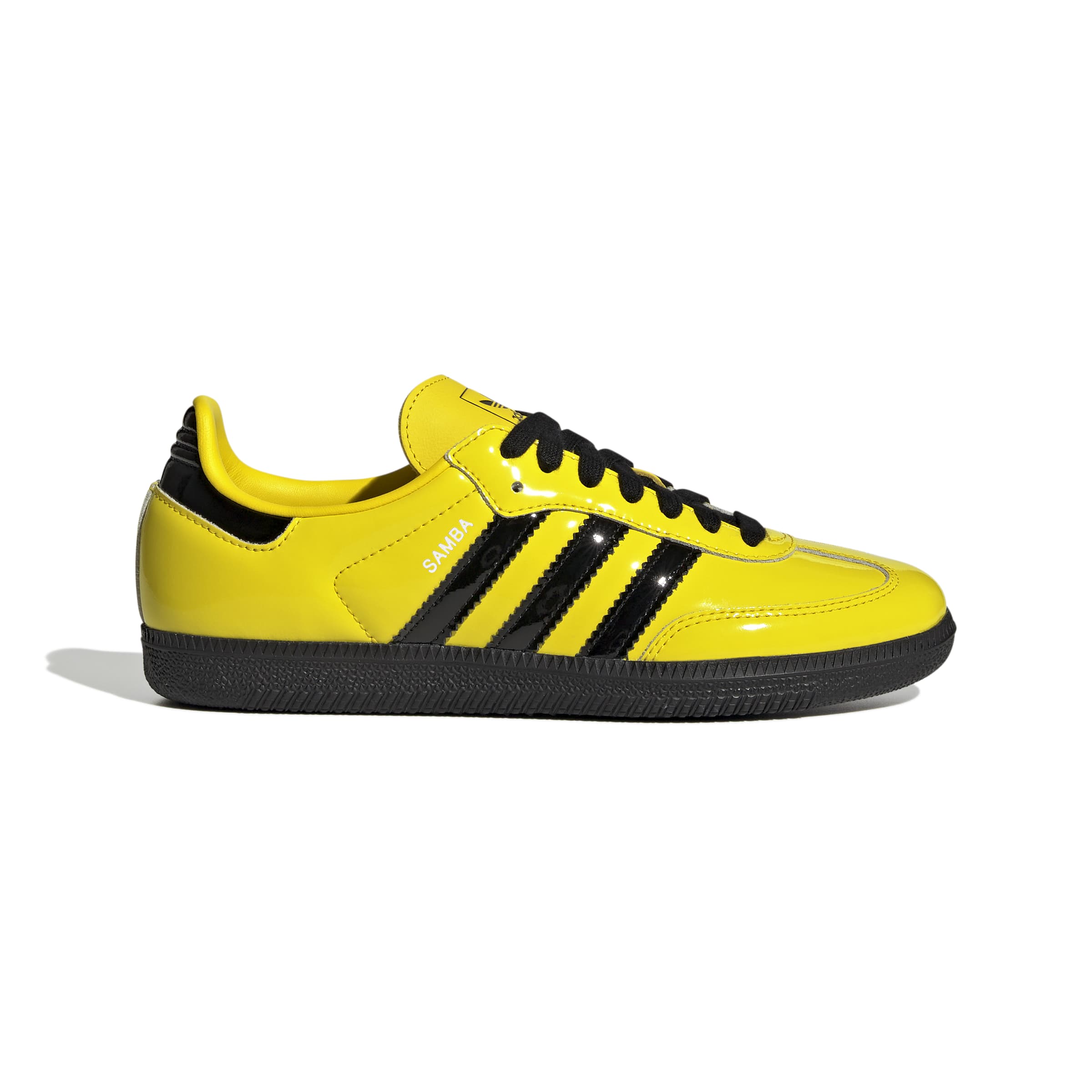 WOMENS ADIDAS SAMBA OG (YELLOW/BLACK)