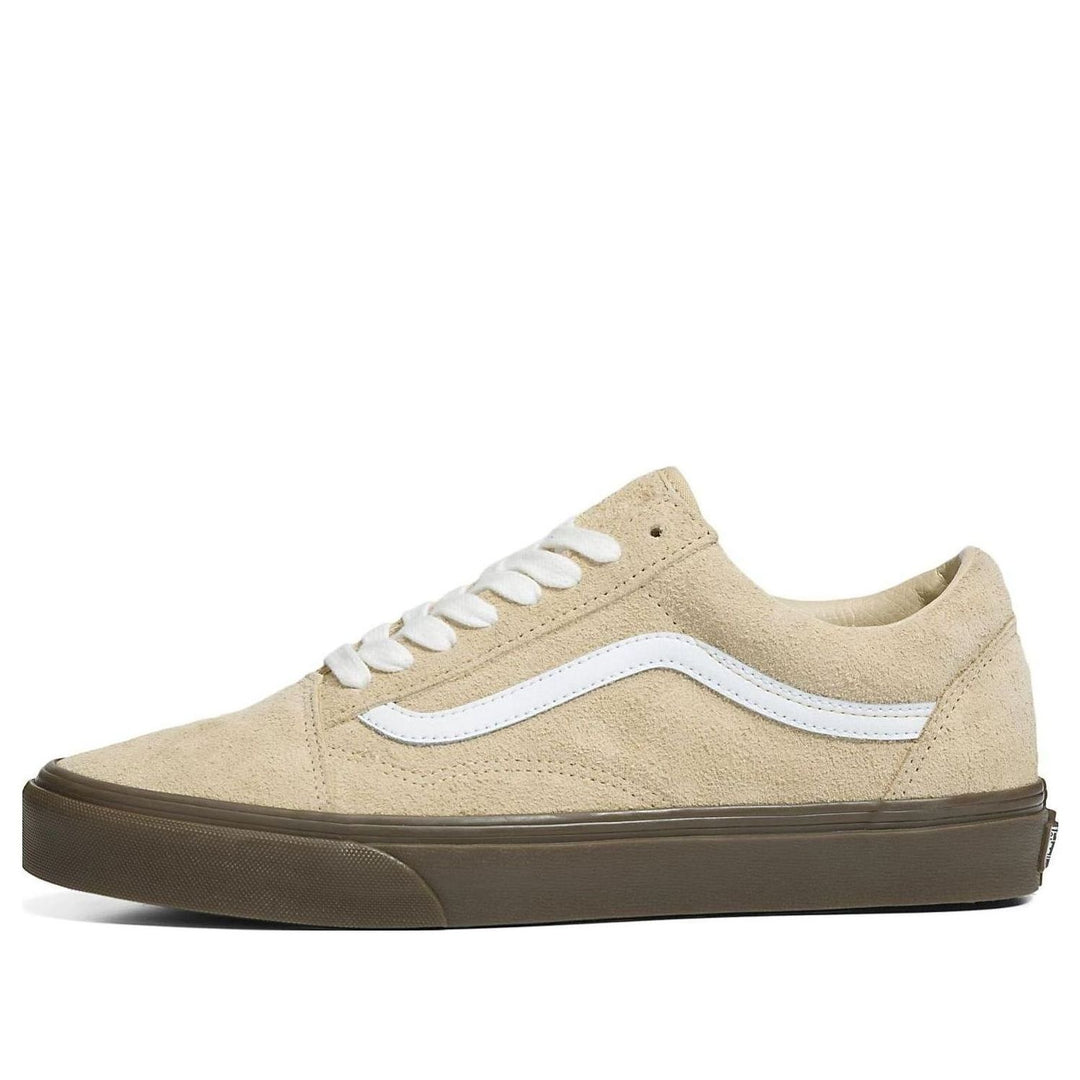 Vans Old Skool Hairy Suede (Khaki)