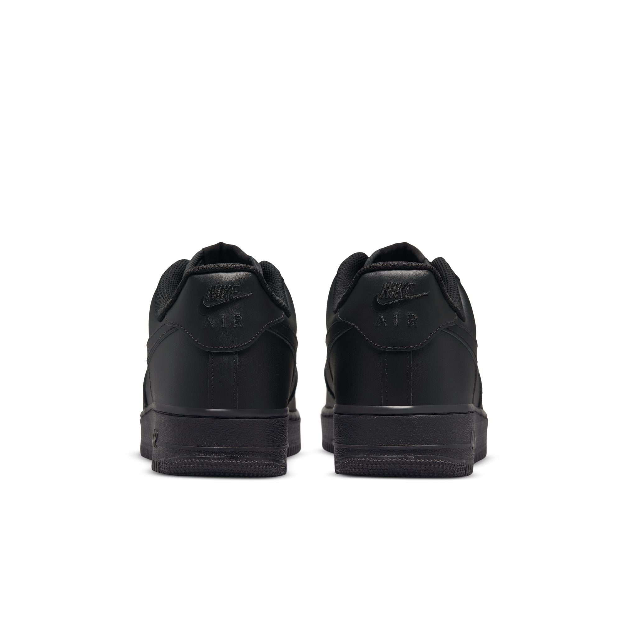 MENS NIKE AIR FORCE 1 '07 (BLACK)