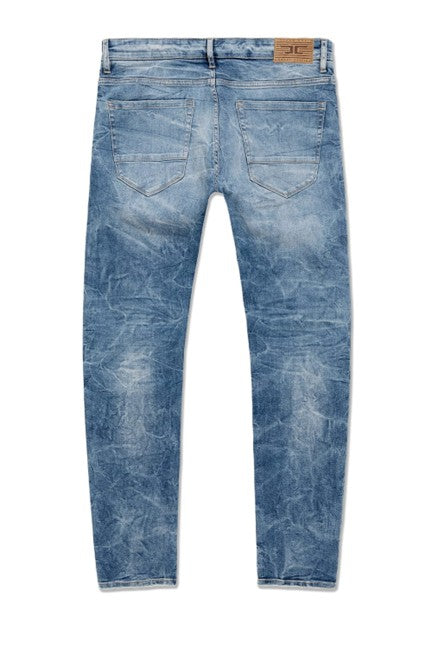 MENS JORDAN CRAIG COLLINS FIT ALEXANDER PURE DENIM (LAGER)