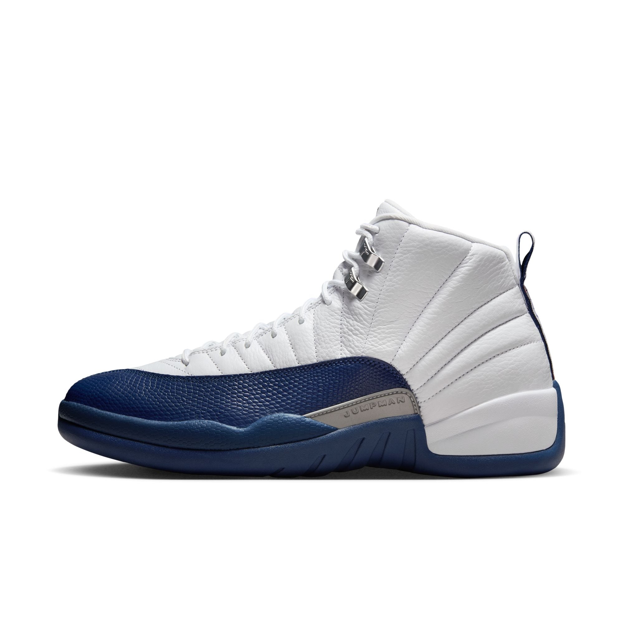 MENS AIR JORDAN 12 RETRO (FRENCH BLUE)