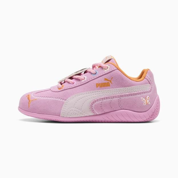 KIDS PUMA X DORA THE EXPLORER SPEEDCAT PS (MAUVE GLOW-POWDER PINK)