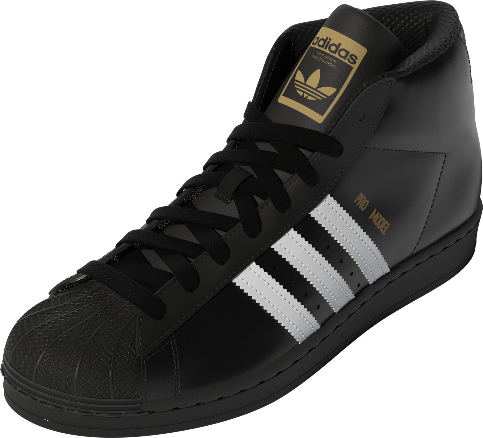 Adidas pro model all black deals