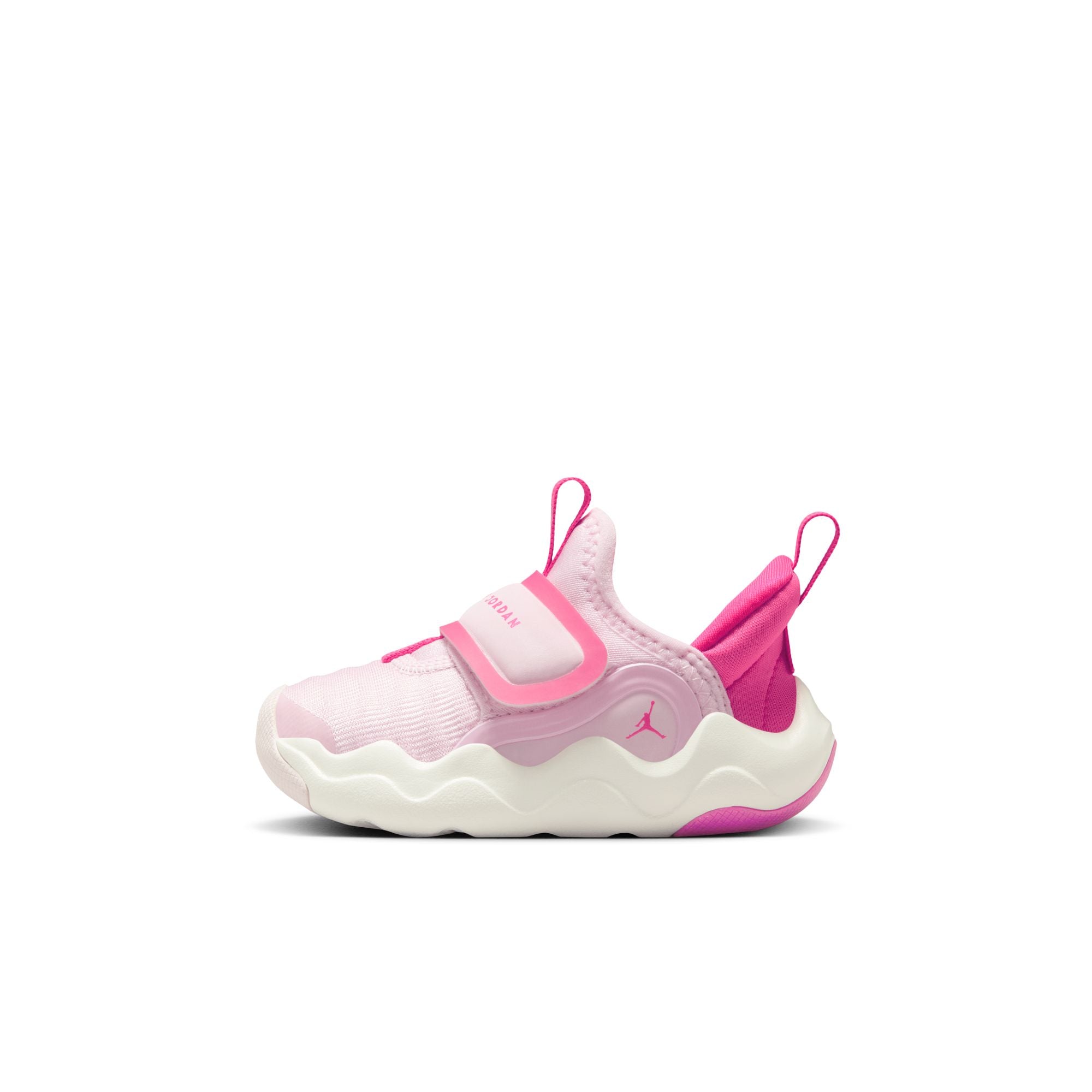 KIDS JORDAN 23/7.2 EASYON TD (PINK FOAM/HYPER PINK/SUMMIT WHITE)