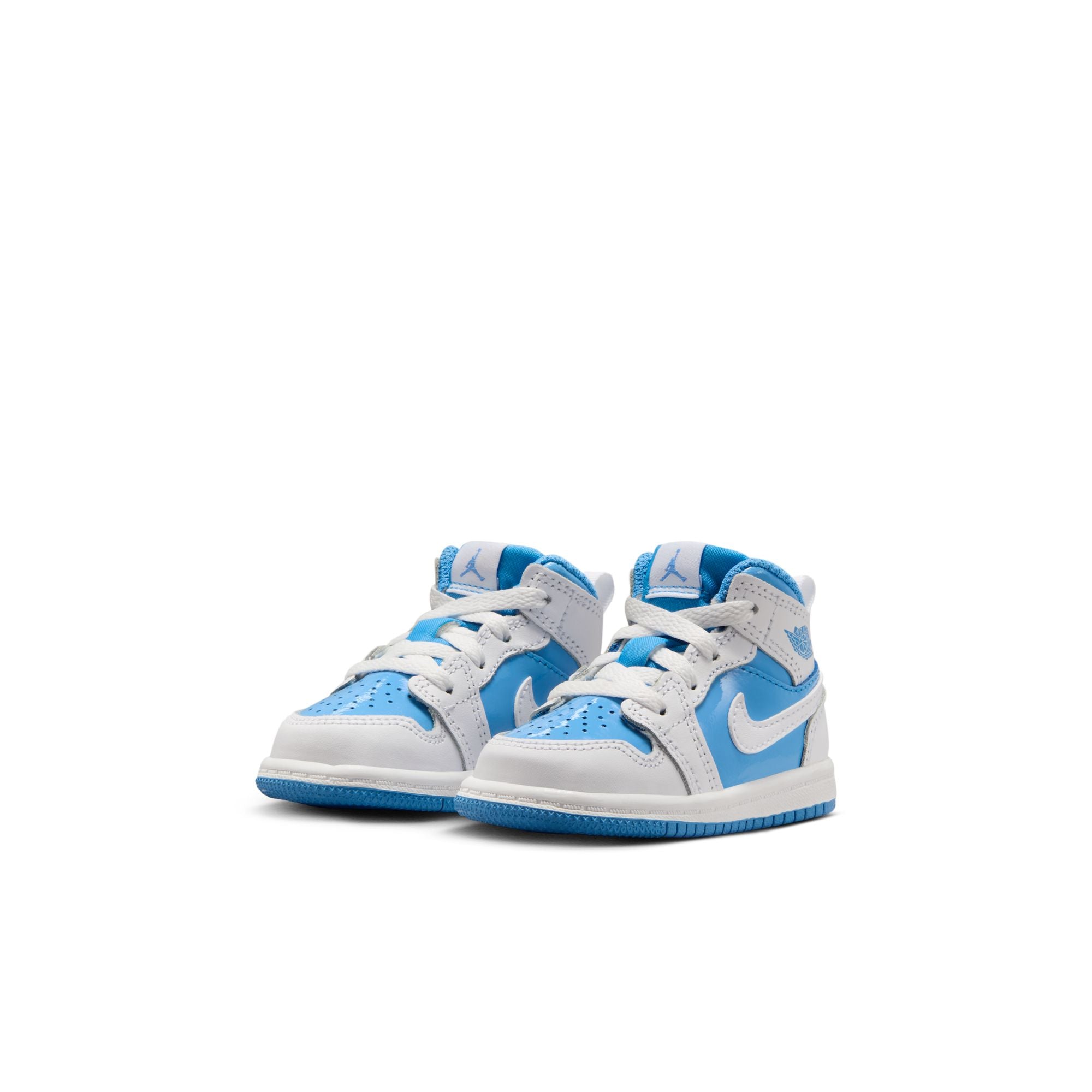 KIDS JORDAN 1 MID SE TD (WHITE/LEGEND BLUE)