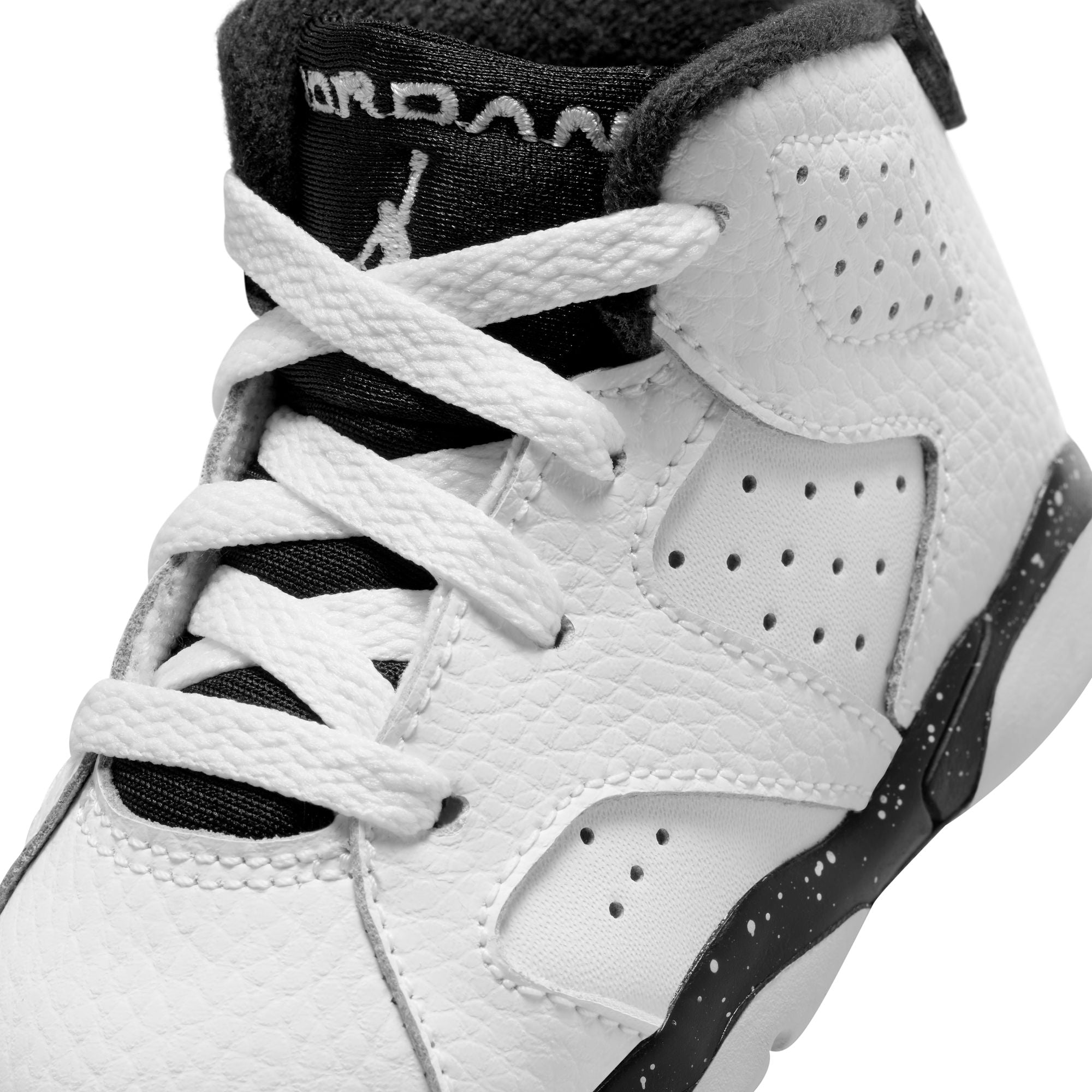 KIDS JORDAN 6 RETRO TD (REVERSE OREO)