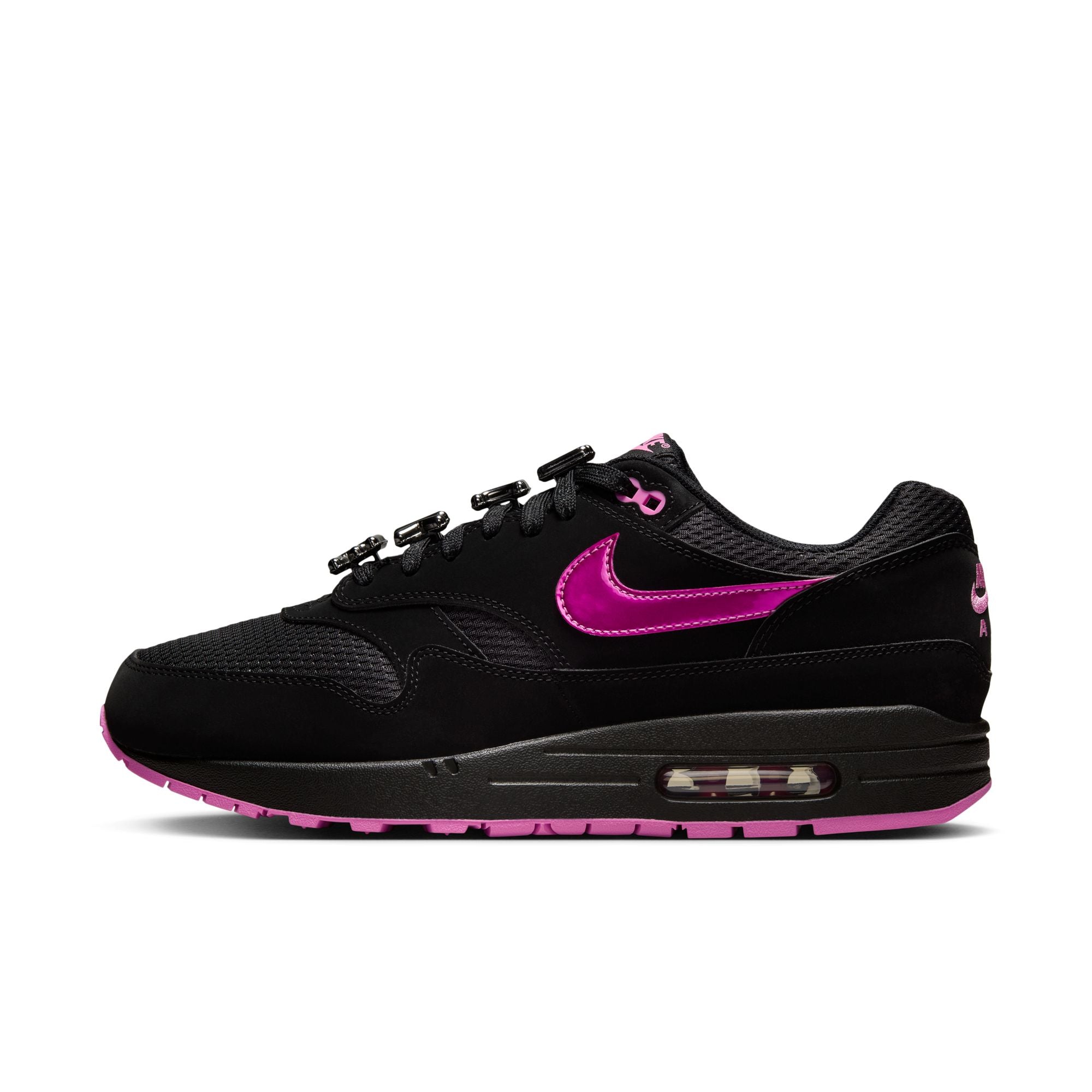 MENS NIKE AIR MAX 1 PREMIUM “VALENTINE’S DAY” (BLACK)