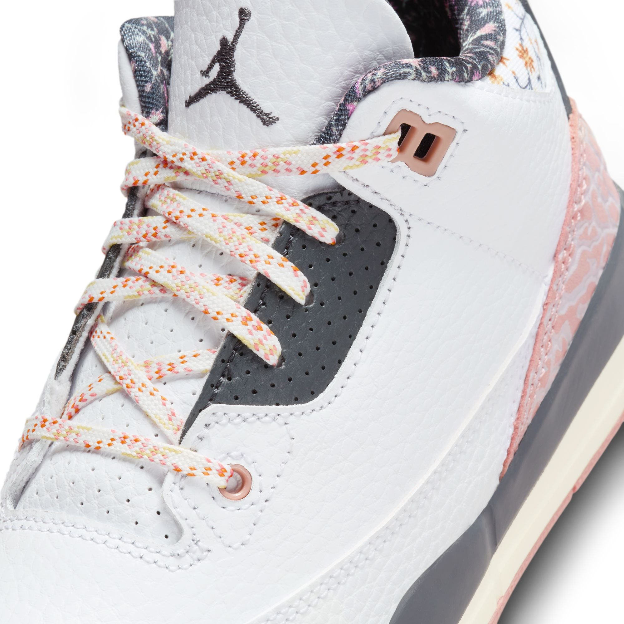 KIDS AIR JORDAN 3 RETRO PS (RED STARDUST)